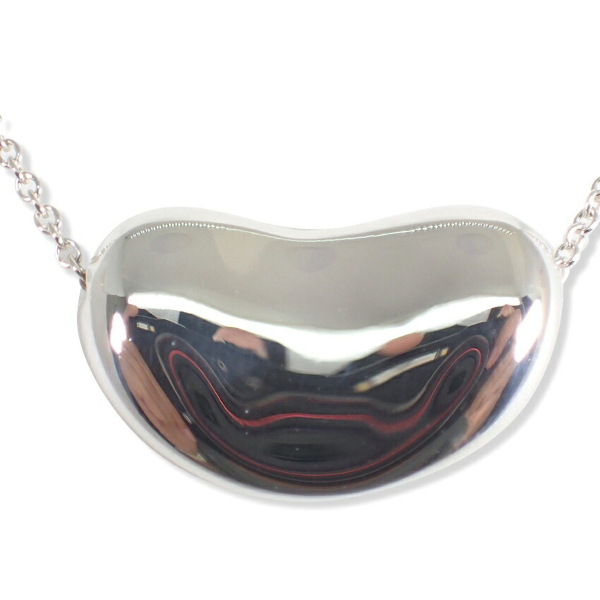 Tiffany & Co. TIFFANY & Co. 925 Bean Pendant Necklace Size ONE SIZE - 2 Thumbnail