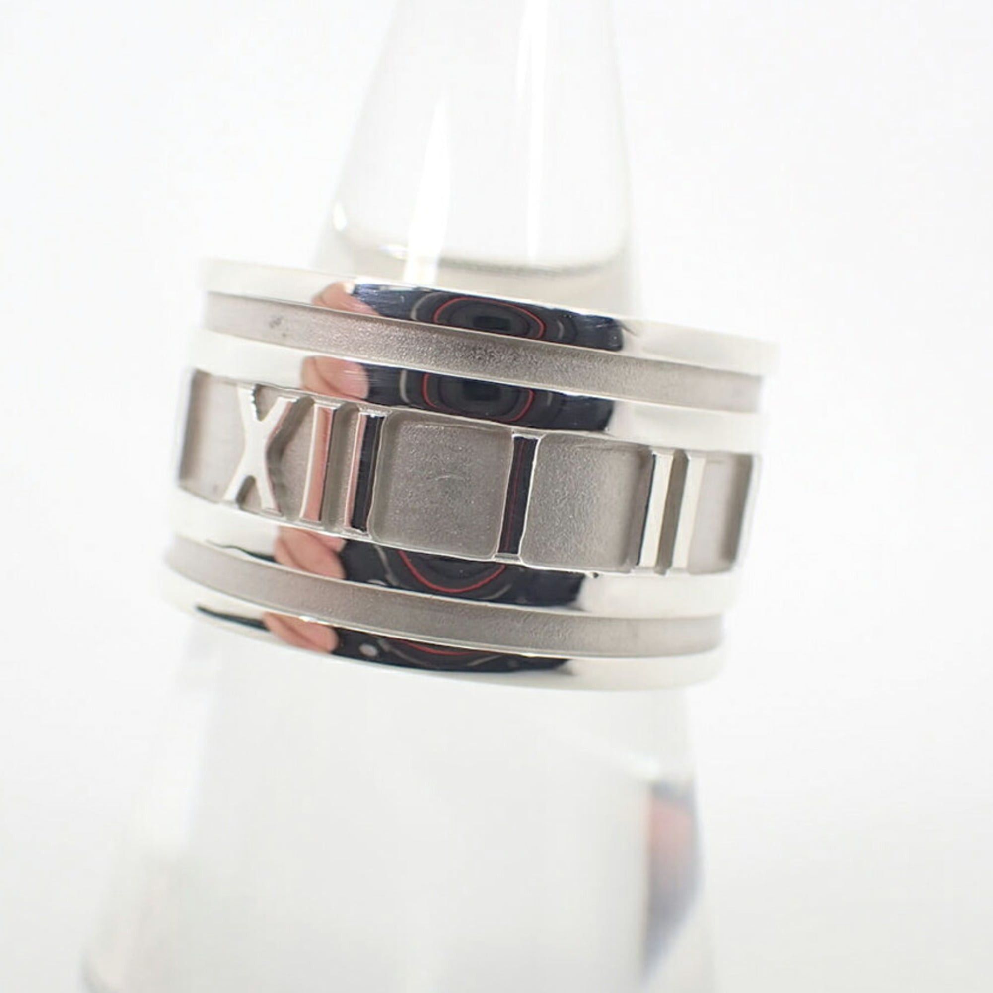 Tiffany & Co. TIFFANY & Co. 925 Atlas Wide Ring, Size 13.5 Size ONE SIZE - 4 Thumbnail