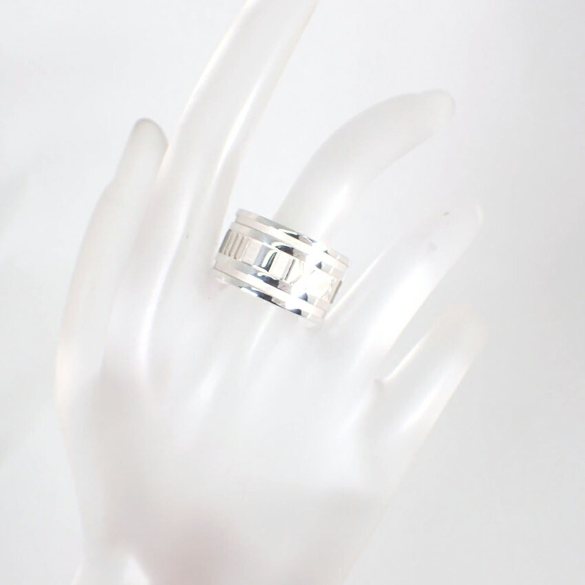 Tiffany & Co. TIFFANY & Co. 925 Atlas Wide Ring, Size 13.5 Size ONE SIZE - 5 Thumbnail
