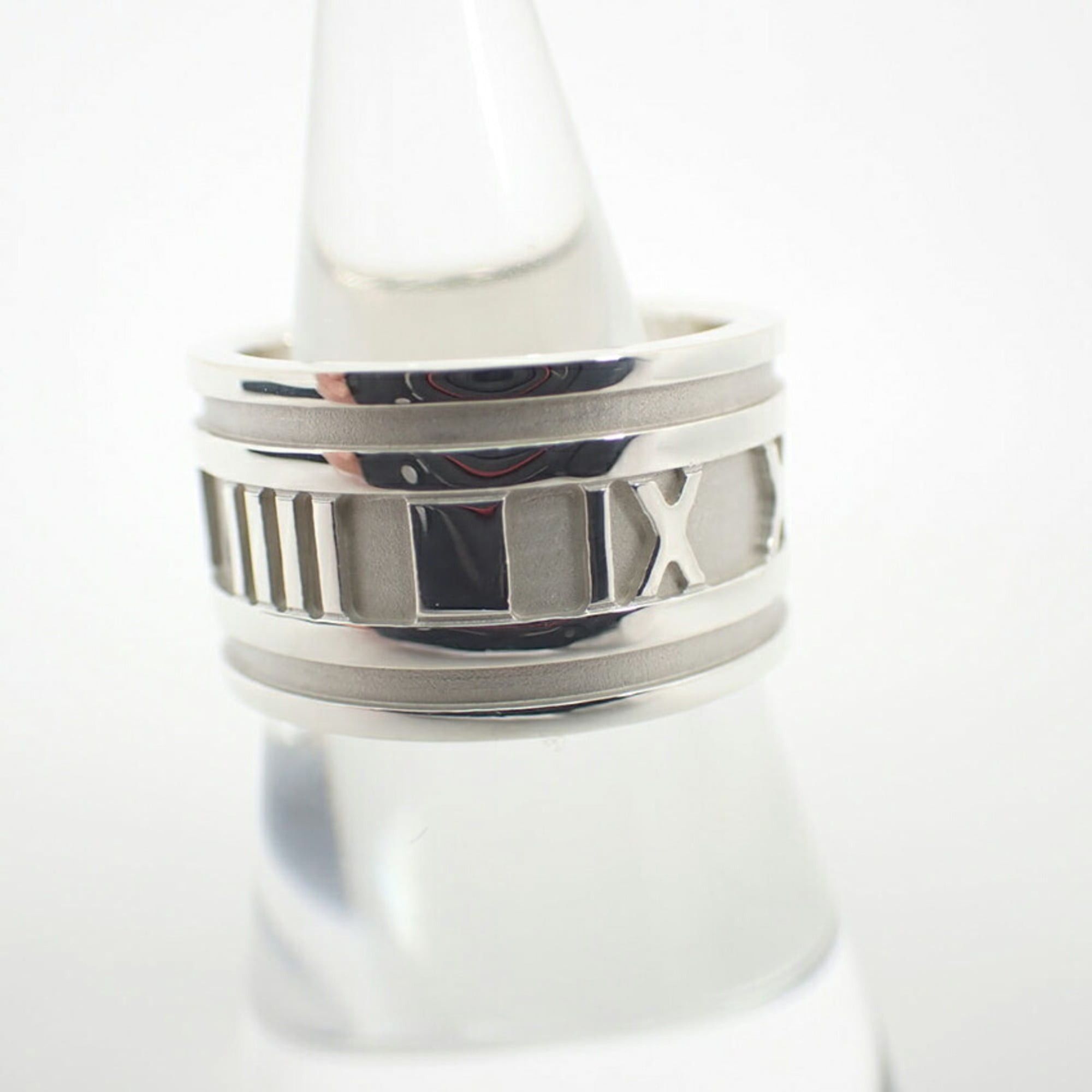 Tiffany & Co. TIFFANY & Co. 925 Atlas Wide Ring, Size 13.5 Size ONE SIZE - 3 Thumbnail