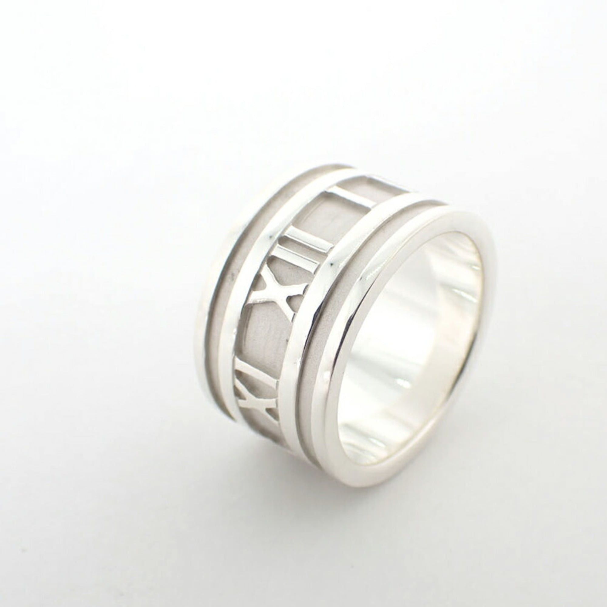 Tiffany & Co. TIFFANY & Co. 925 Atlas Wide Ring, Size 13.5 Size ONE SIZE - 7 Thumbnail