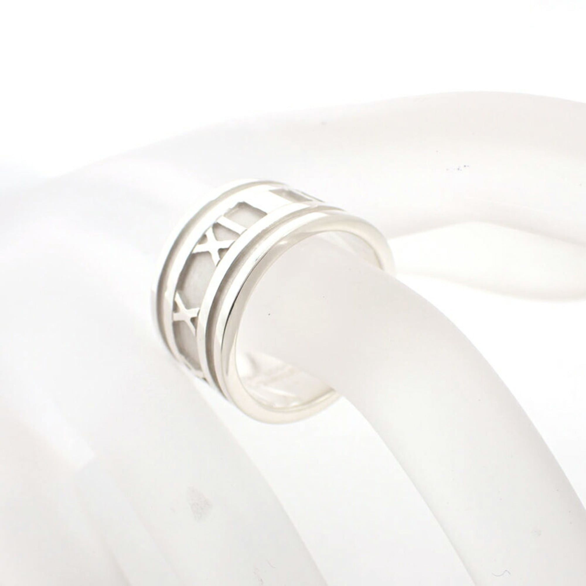 Tiffany & Co. TIFFANY & Co. 925 Atlas Wide Ring, Size 13.5 Size ONE SIZE - 6 Thumbnail
