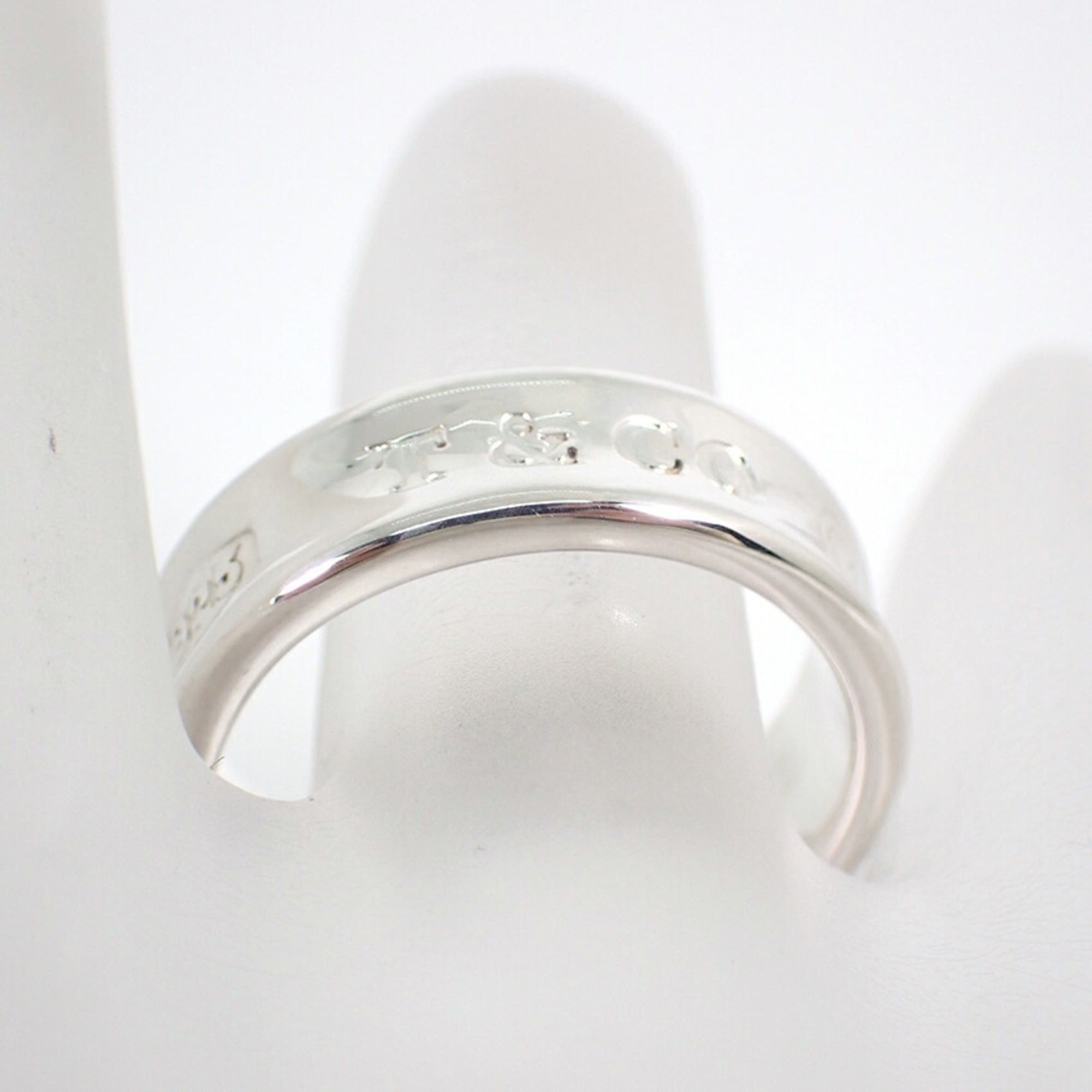Tiffany & Co. TIFFANY & Co. 925 1837 Ring, Size 14 Size ONE SIZE - 6 Thumbnail
