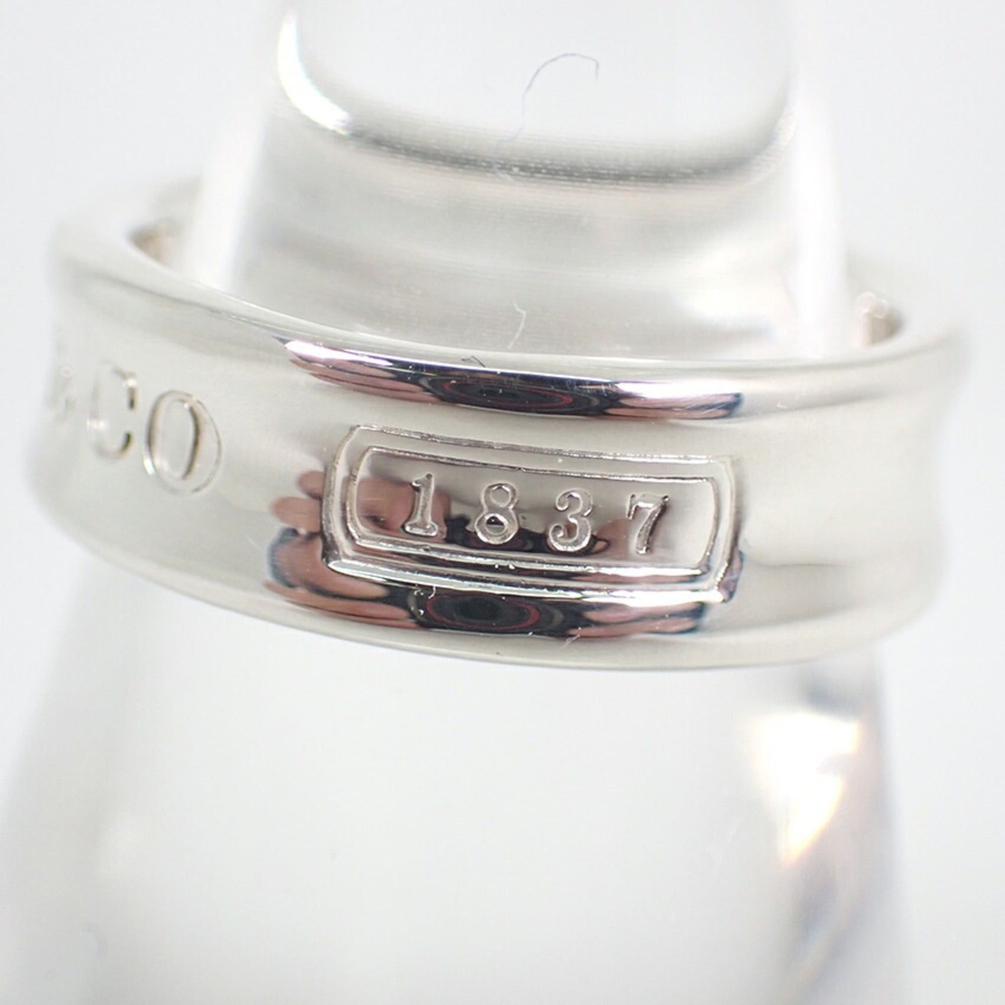 Tiffany & Co. TIFFANY & Co. 925 1837 Ring, Size 14 Size ONE SIZE - 3 Thumbnail
