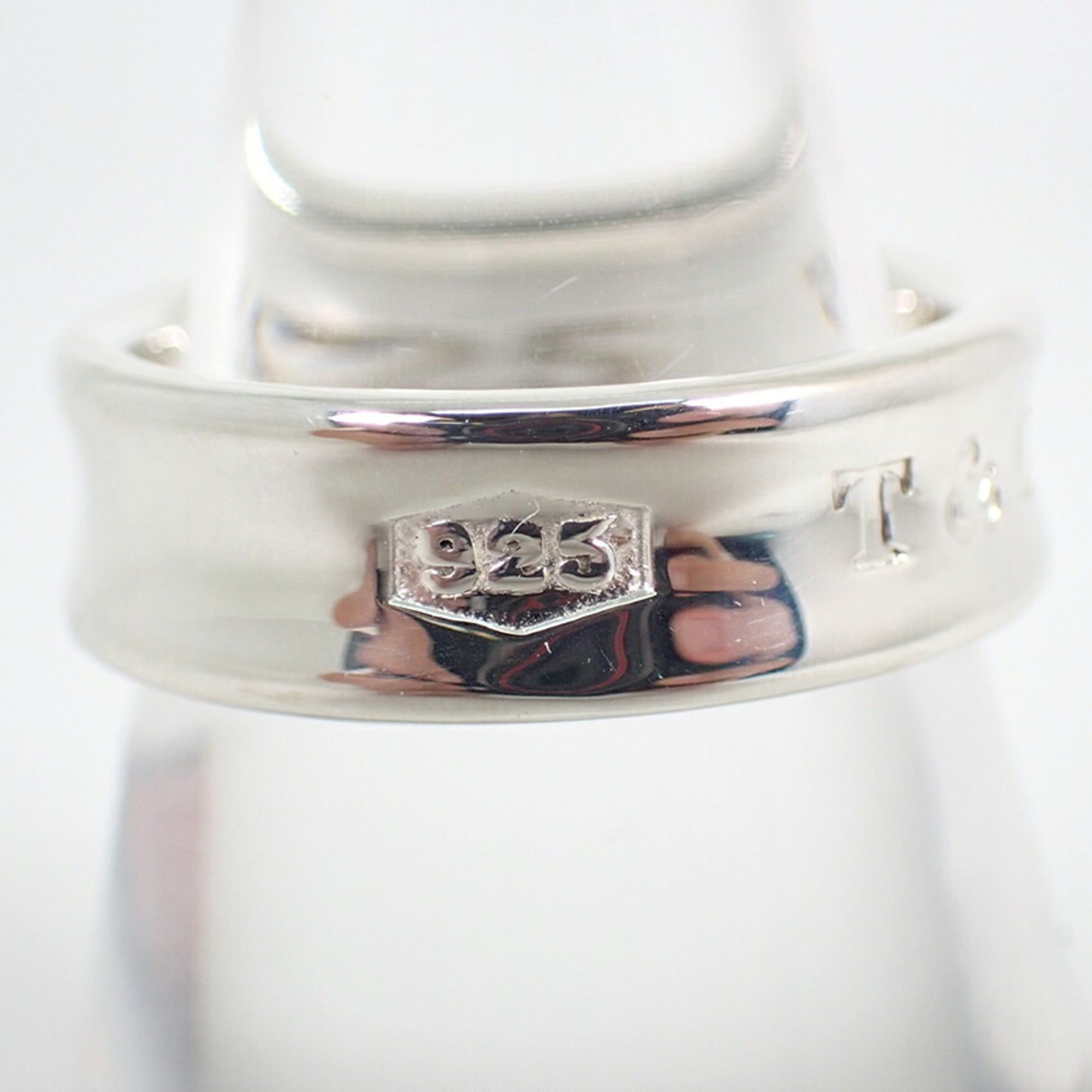 Tiffany & Co. TIFFANY & Co. 925 1837 Ring, Size 14 Size ONE SIZE - 4 Thumbnail