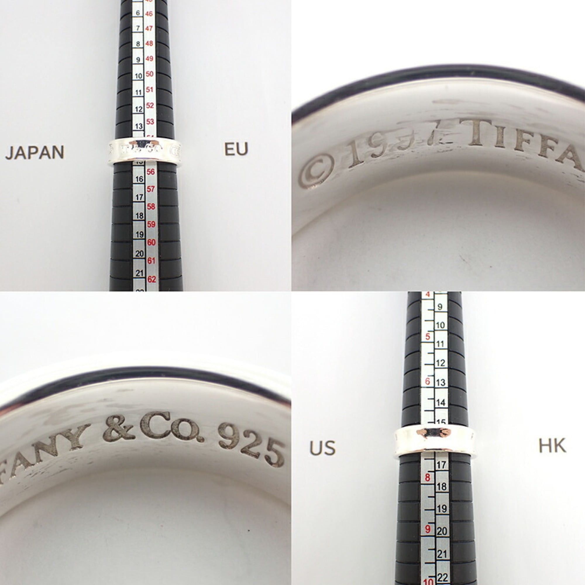 Tiffany & Co. TIFFANY & Co. 925 1837 Ring, Size 14 Size ONE SIZE - 9 Thumbnail