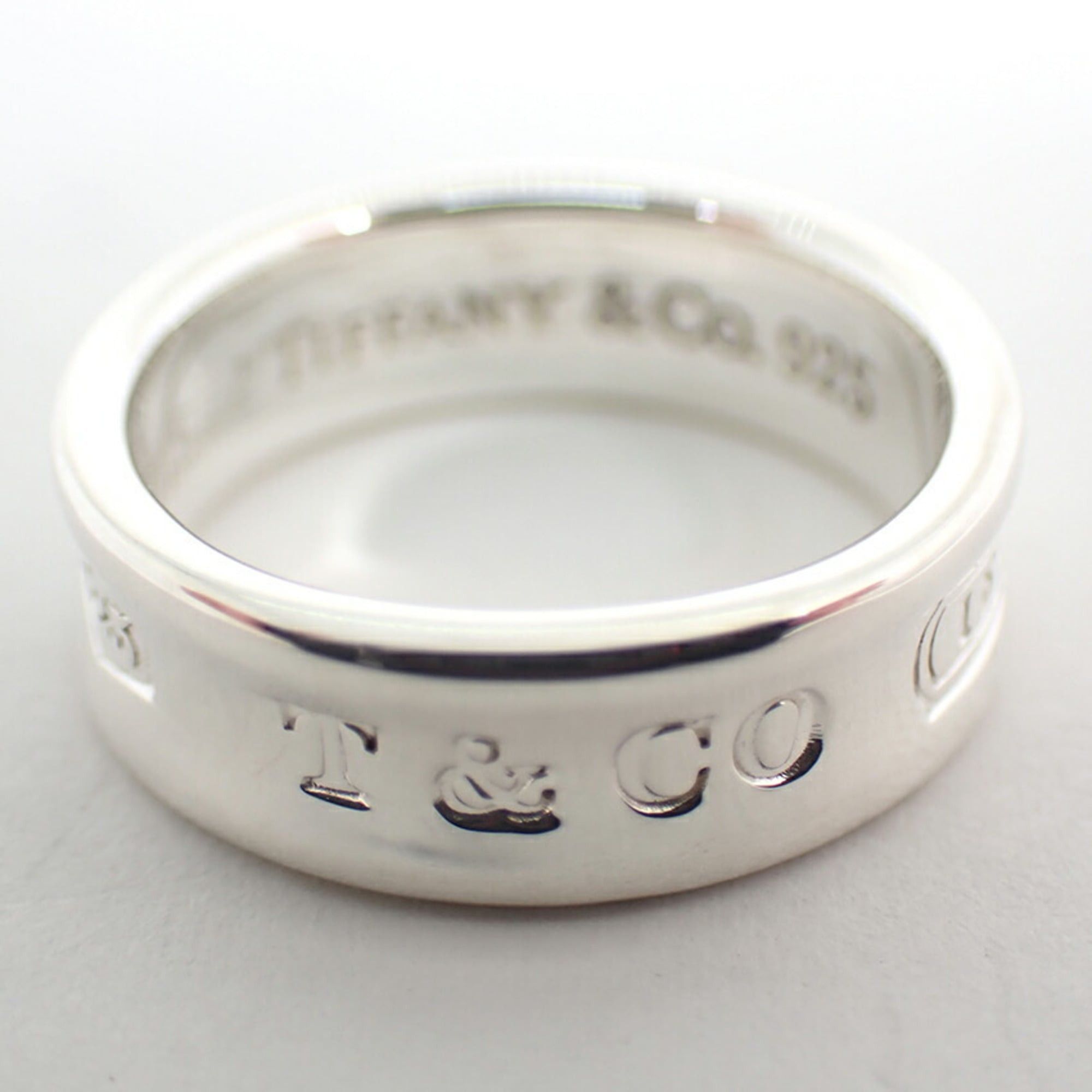 Tiffany & Co. TIFFANY & Co. 925 1837 Ring, Size 14 Size ONE SIZE - 8 Thumbnail