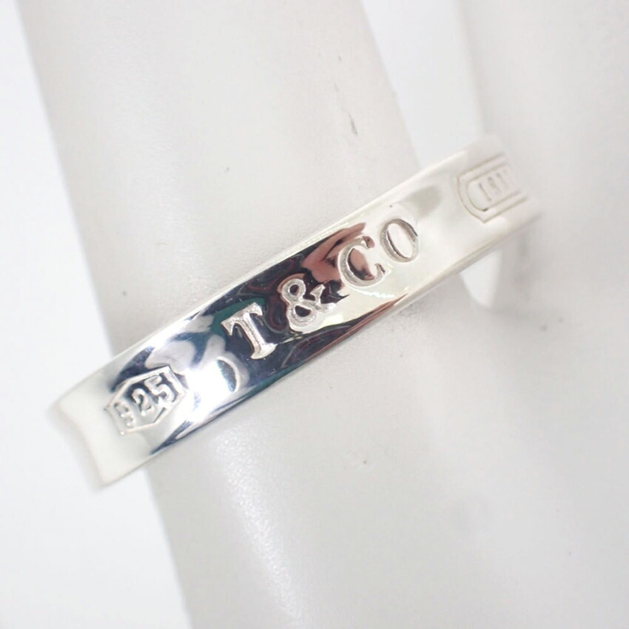 Tiffany & Co. TIFFANY & Co. 925 1837 Narrow Ring, Size 11 Size ONE SIZE - 6 Thumbnail