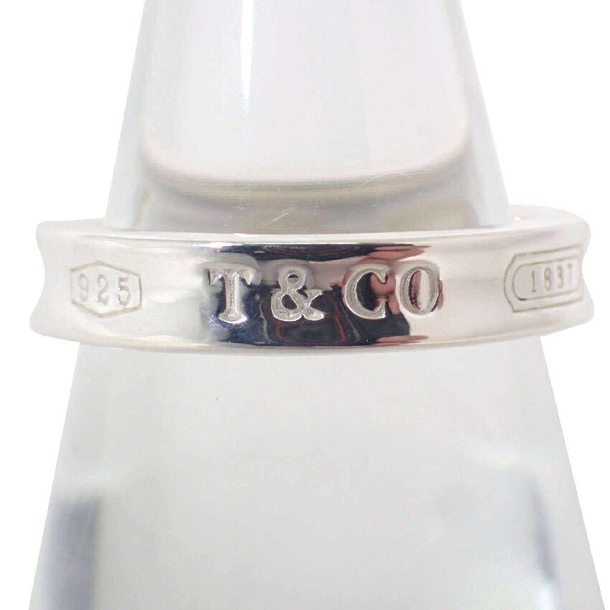 Tiffany & Co. TIFFANY & Co. 925 1837 Narrow Ring, Size 11 Size ONE SIZE - 2 Thumbnail