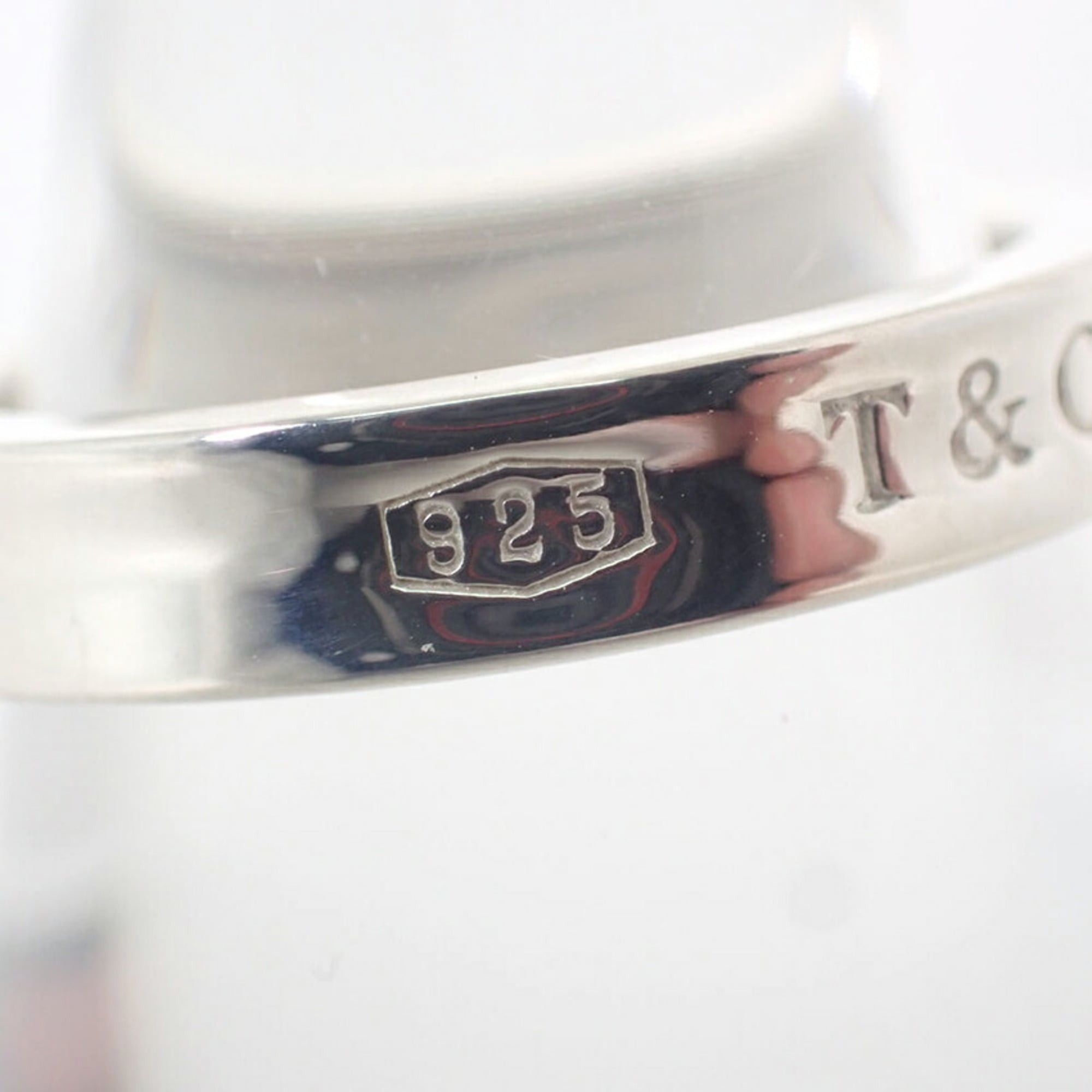 Tiffany & Co. TIFFANY & Co. 925 1837 Narrow Ring, Size 11 Size ONE SIZE - 3 Thumbnail