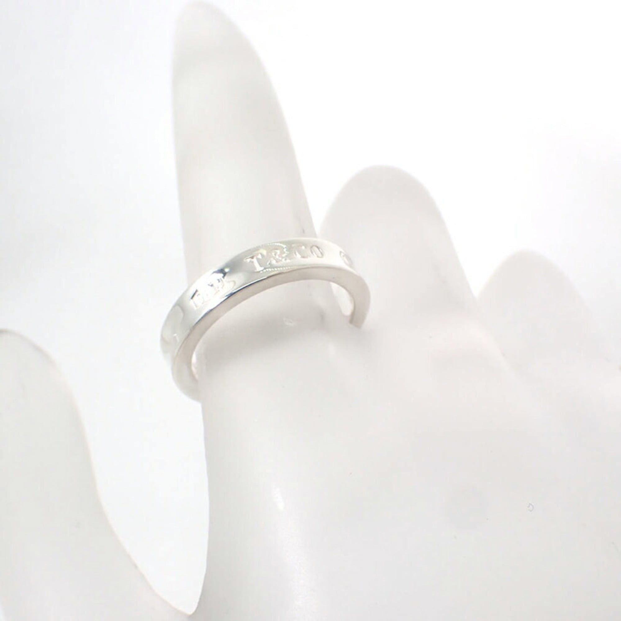 Tiffany & Co. TIFFANY & Co. 925 1837 Narrow Ring, Size 11 Size ONE SIZE - 8 Thumbnail