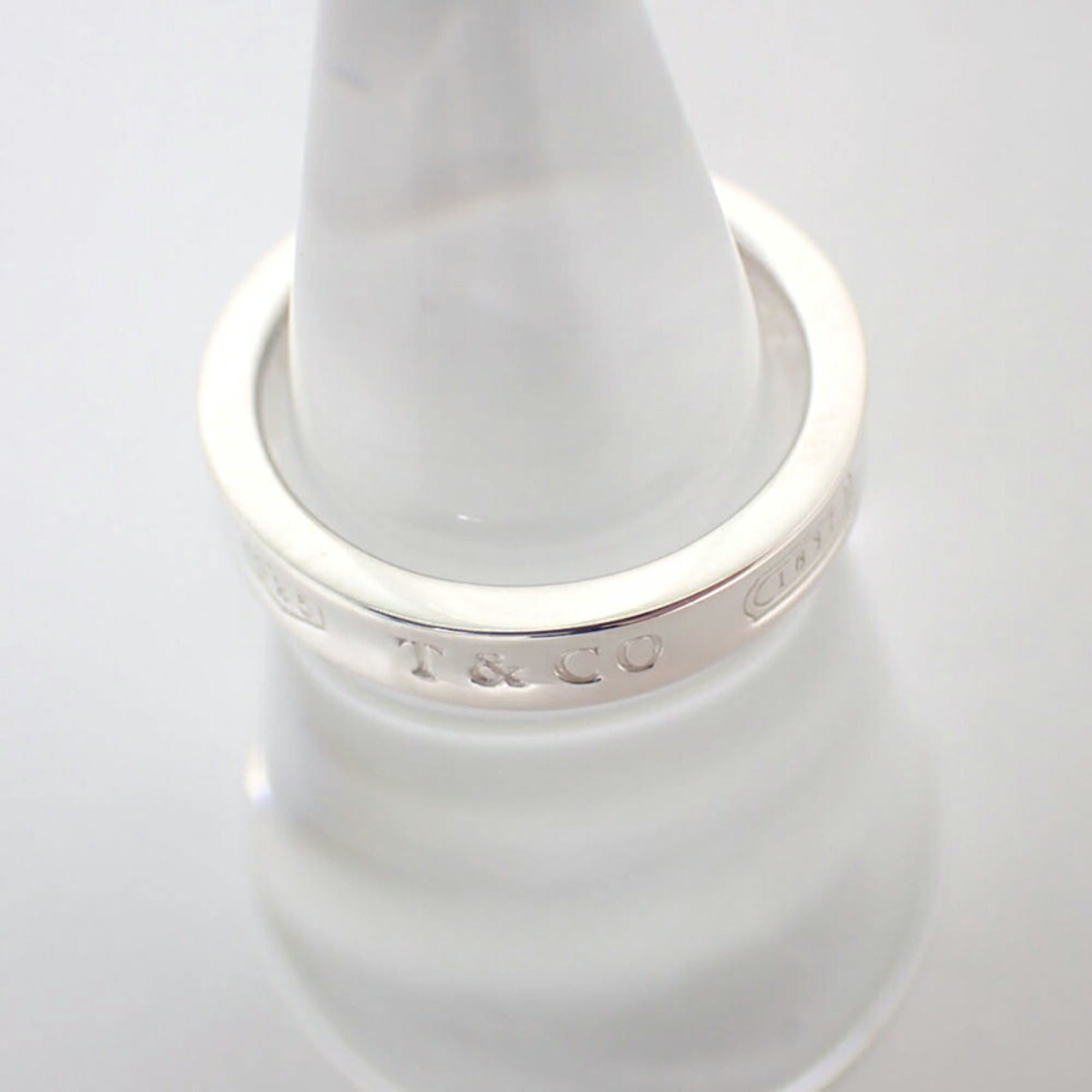 Tiffany & Co. TIFFANY & Co. 925 1837 Narrow Ring, Size 11 Size ONE SIZE - 9 Thumbnail