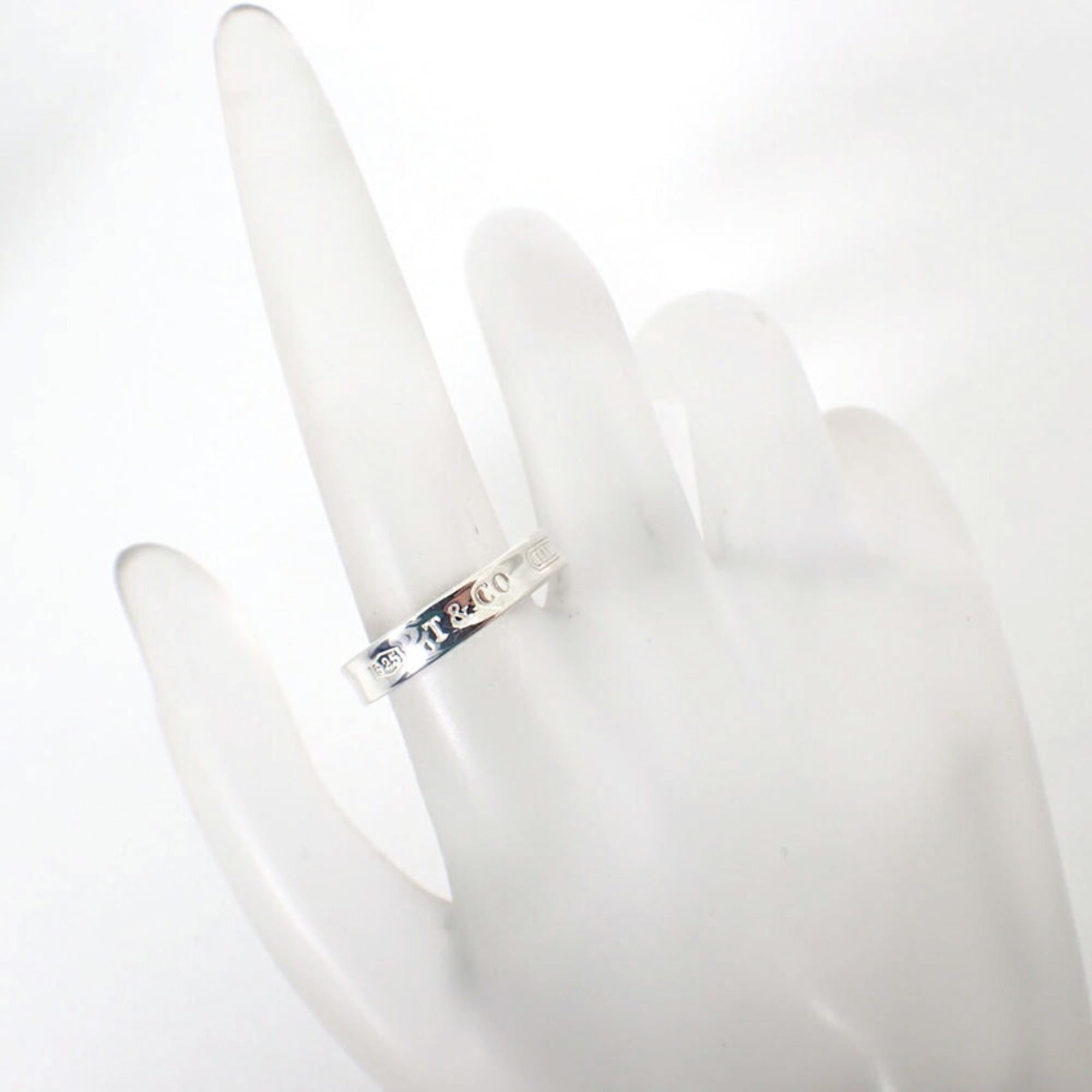 Tiffany & Co. TIFFANY & Co. 925 1837 Narrow Ring, Size 11 Size ONE SIZE - 5 Thumbnail