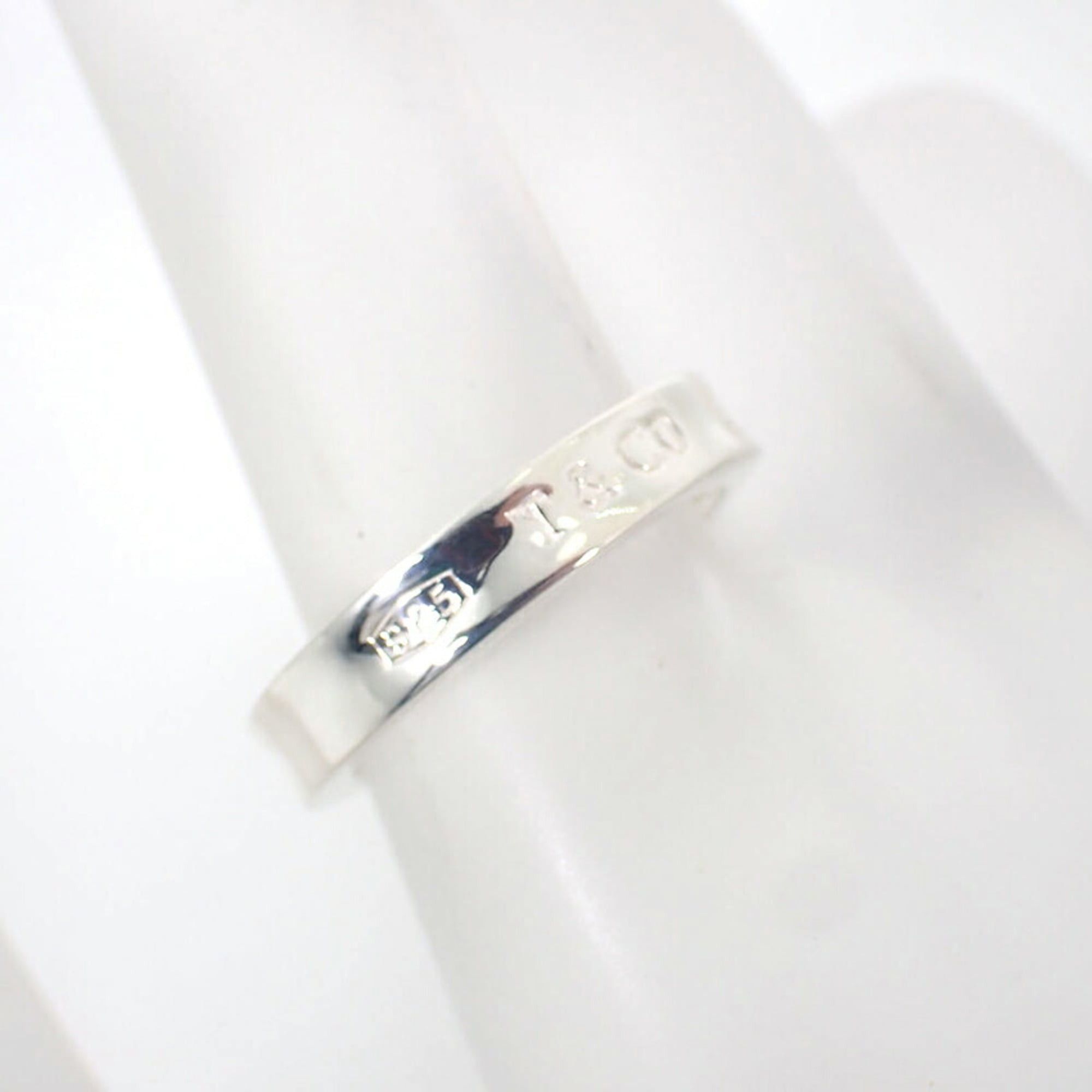 Tiffany & Co. TIFFANY & Co. 925 1837 Narrow Ring, Size 11 Size ONE SIZE - 7 Thumbnail