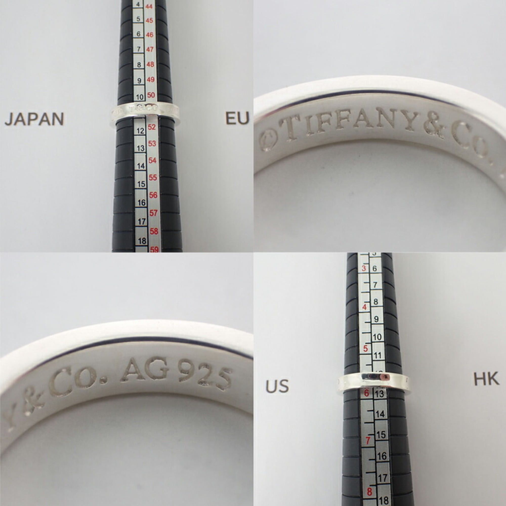 Tiffany & Co. TIFFANY & Co. 925 1837 Narrow Ring, Size 11 Size ONE SIZE - 10 Thumbnail
