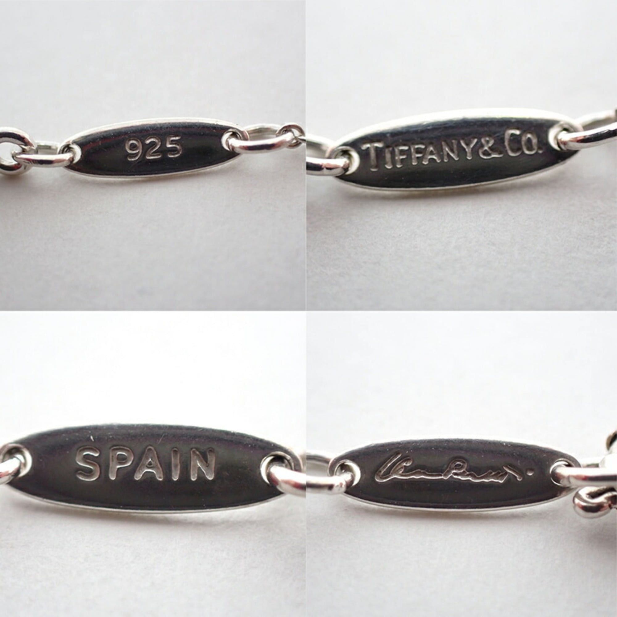 Tiffany & Co. TIFFANY & Co. 925 Sebiana Pendant Necklace Size ONE SIZE - 9 Thumbnail
