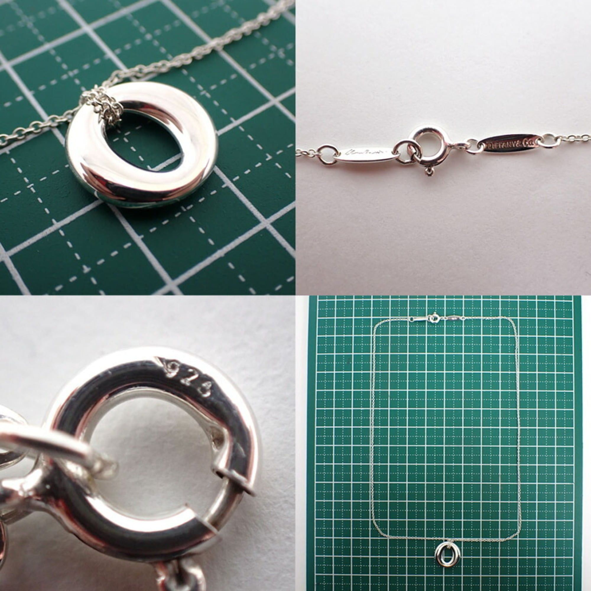 Tiffany & Co. TIFFANY & Co. 925 Sebiana Pendant Necklace Size ONE SIZE - 10 Thumbnail
