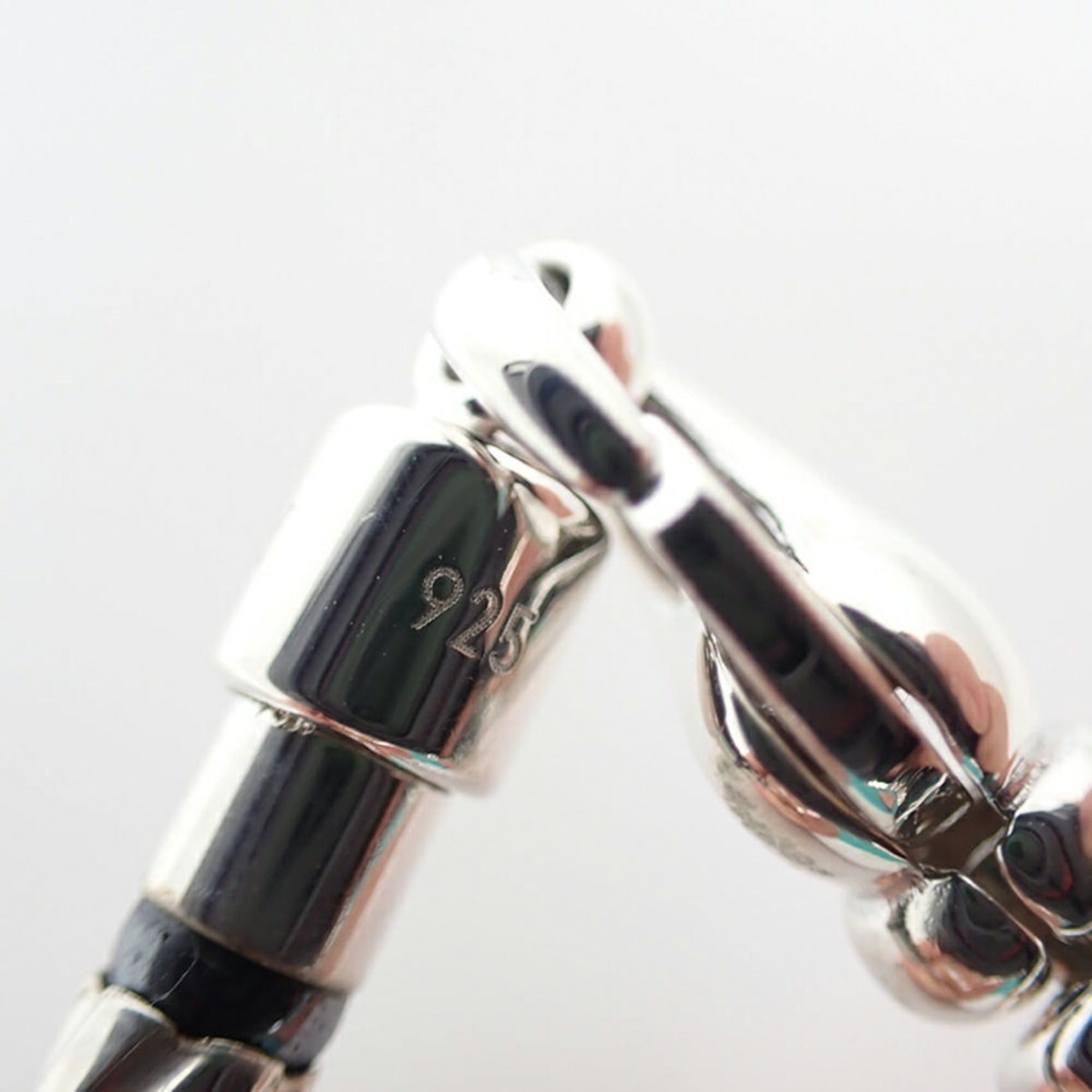 Tiffany & Co. TIFFANY & Co. 925 Aztec Zigzag Hematite Bracelet Size ONE SIZE - 7 Thumbnail