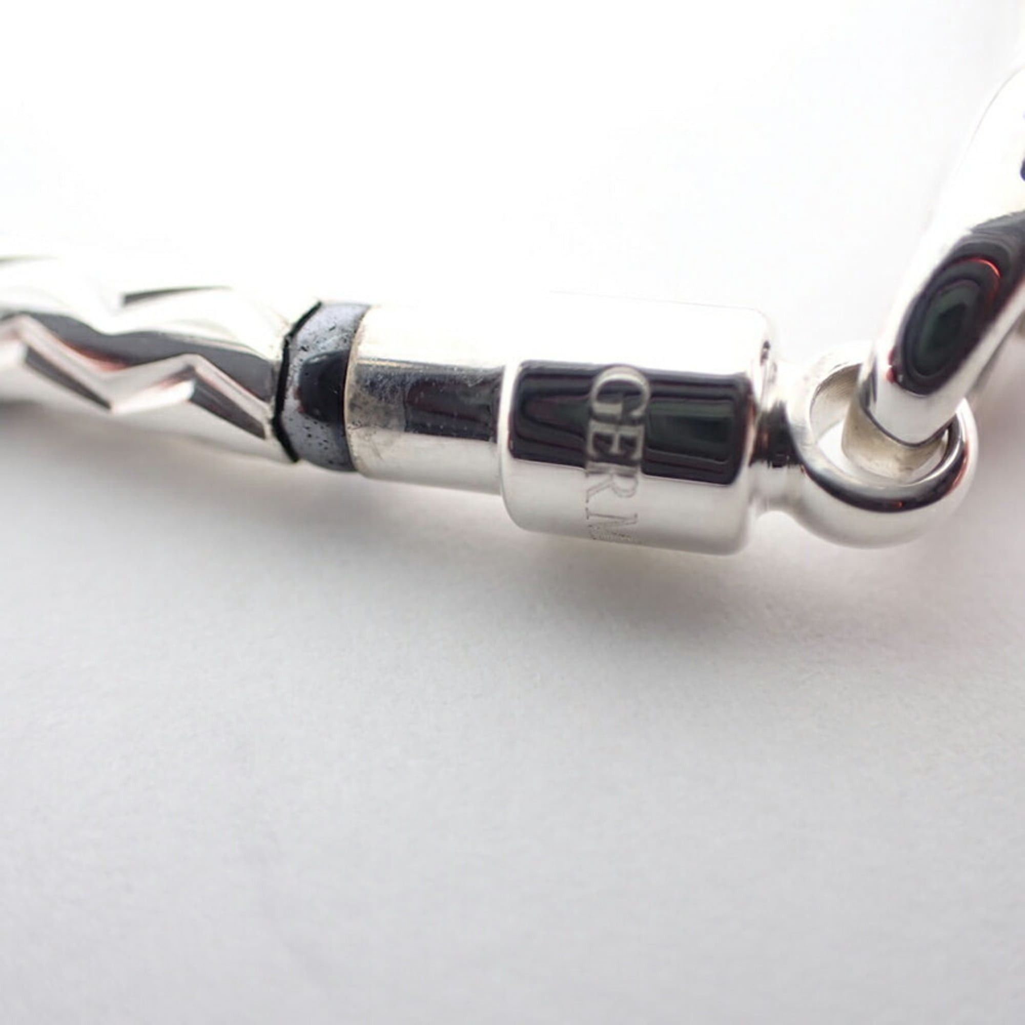 Tiffany & Co. TIFFANY & Co. 925 Aztec Zigzag Hematite Bracelet Size ONE SIZE - 5 Thumbnail