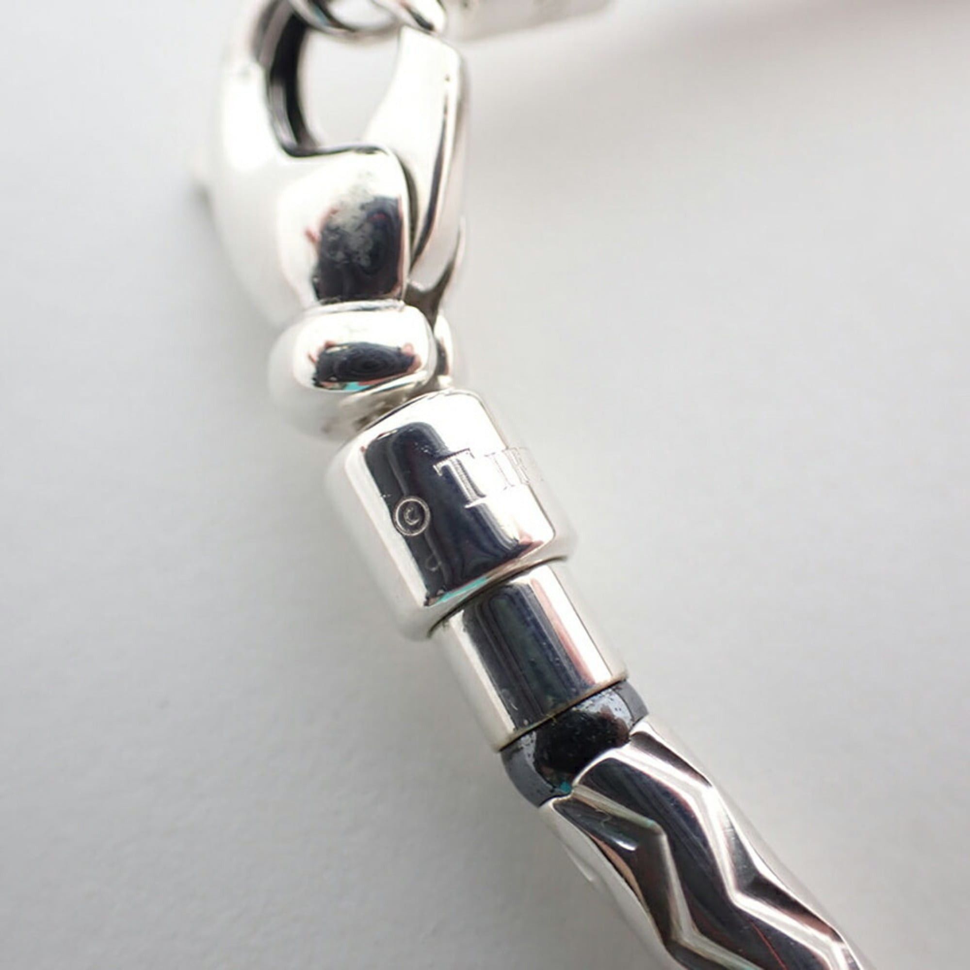 Tiffany & Co. TIFFANY & Co. 925 Aztec Zigzag Hematite Bracelet Size ONE SIZE - 8 Thumbnail