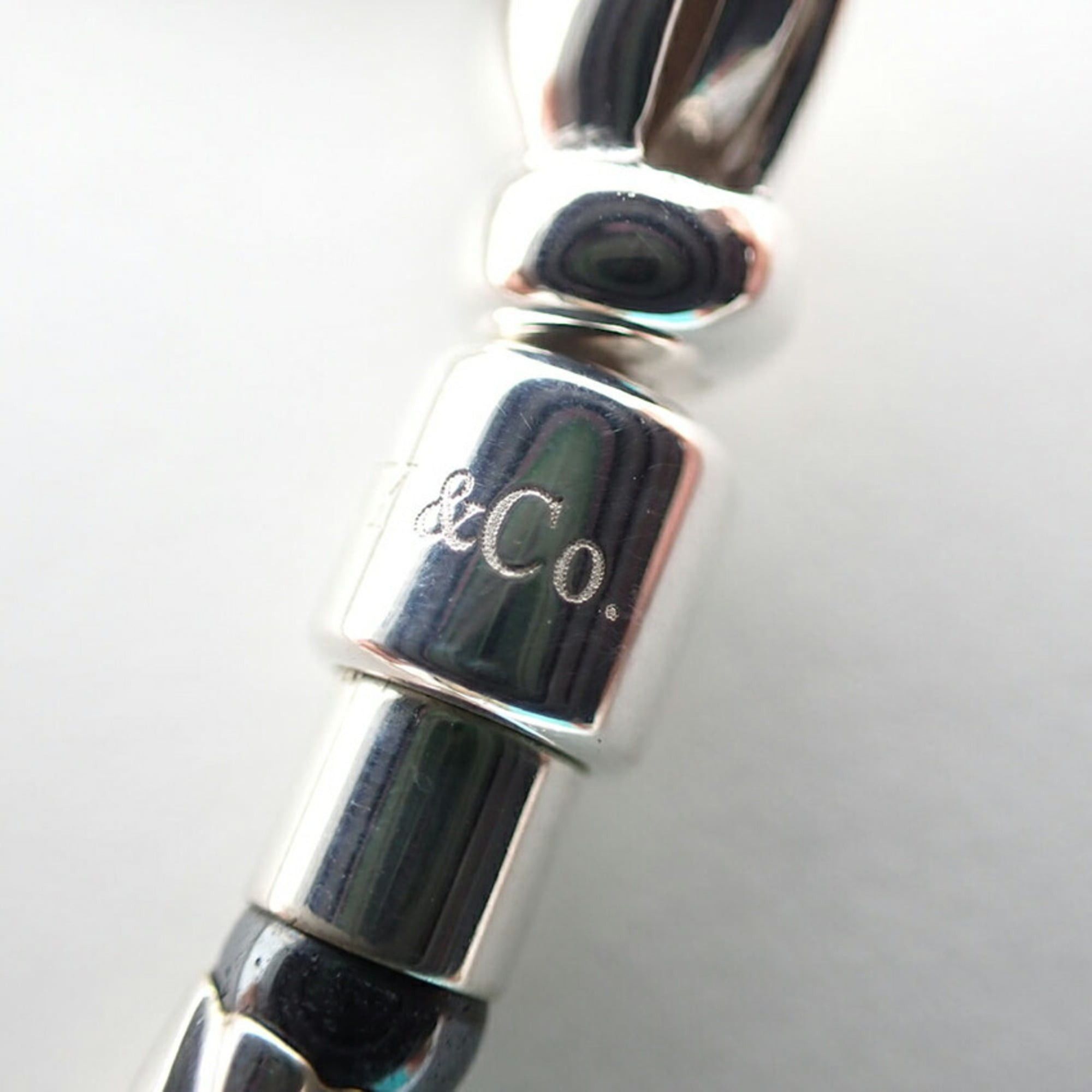 Tiffany & Co. TIFFANY & Co. 925 Aztec Zigzag Hematite Bracelet Size ONE SIZE - 9 Thumbnail