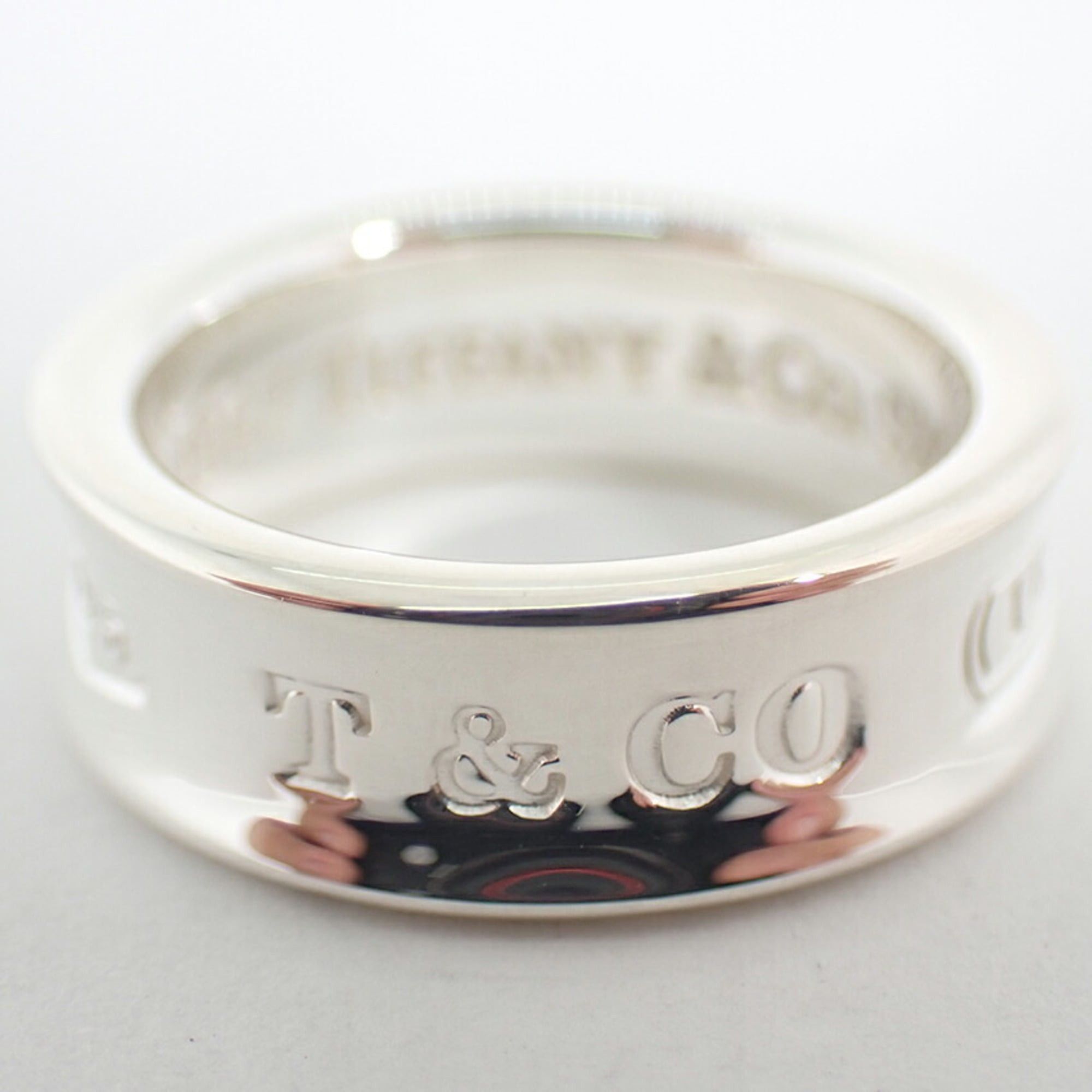 Tiffany & Co. TIFFANY & Co. 925 1837 Ring, Size 10.5 Size ONE SIZE - 8 Thumbnail