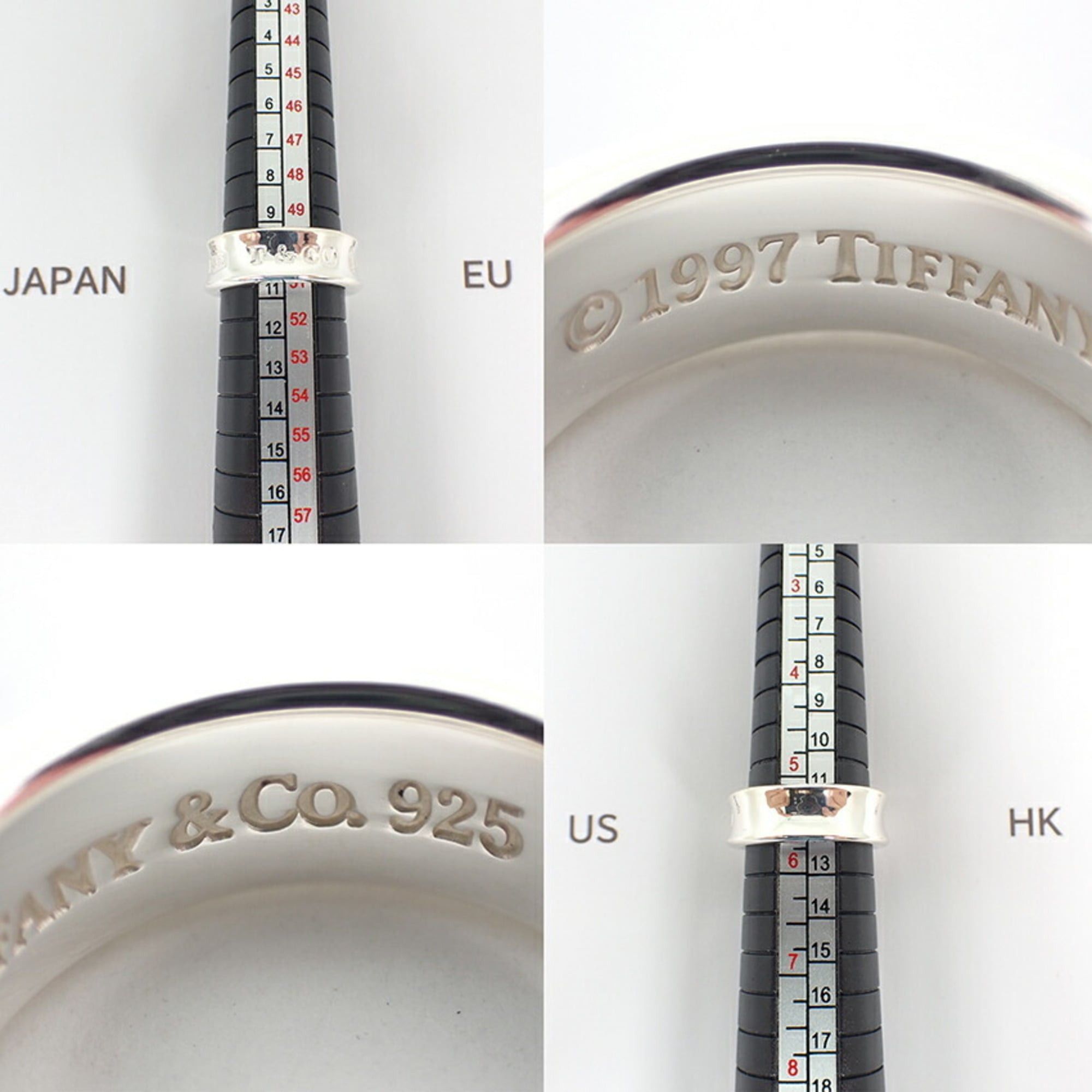 Tiffany & Co. TIFFANY & Co. 925 1837 Ring, Size 10.5 Size ONE SIZE - 9 Thumbnail