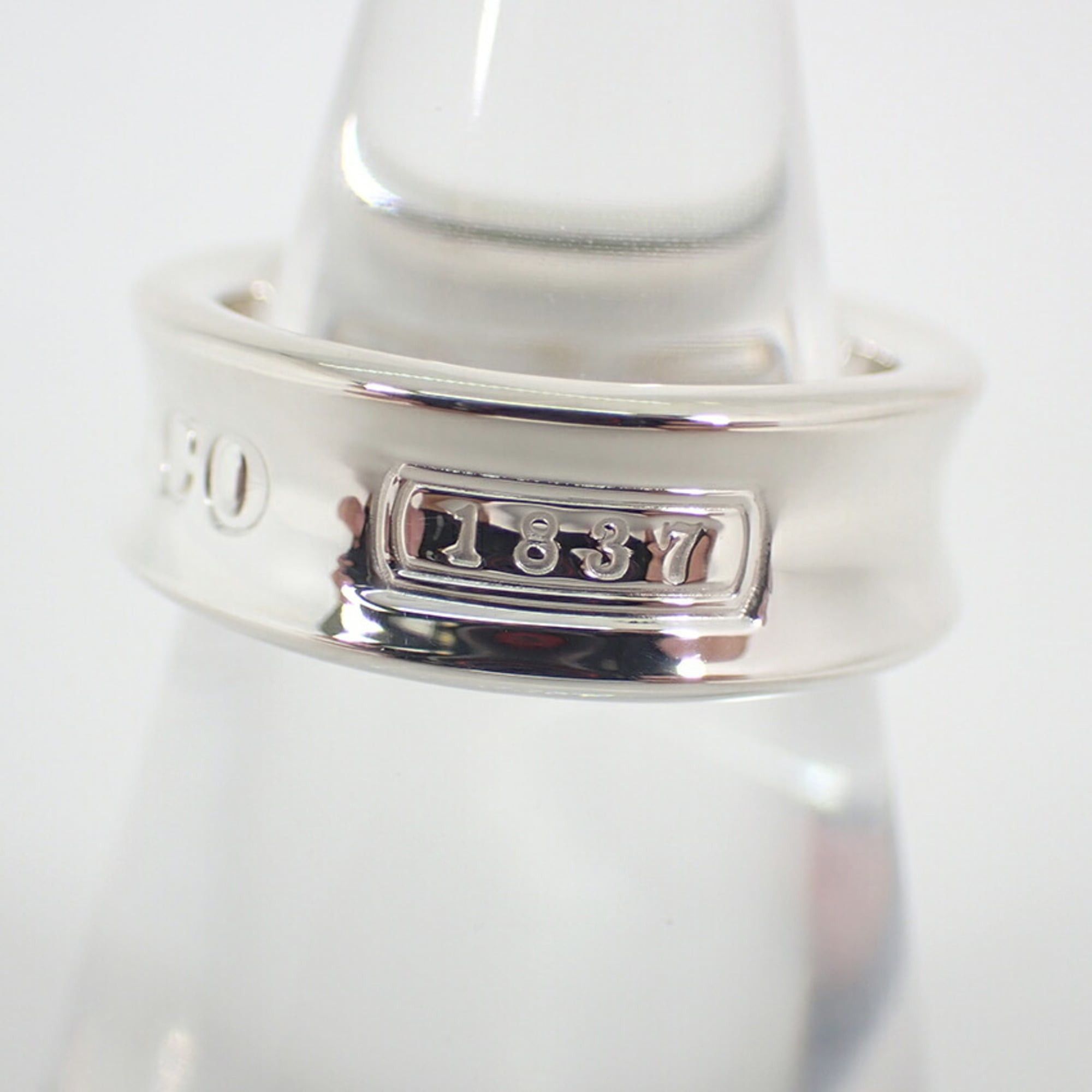 Tiffany & Co. TIFFANY & Co. 925 1837 Ring, Size 10.5 Size ONE SIZE - 3 Thumbnail
