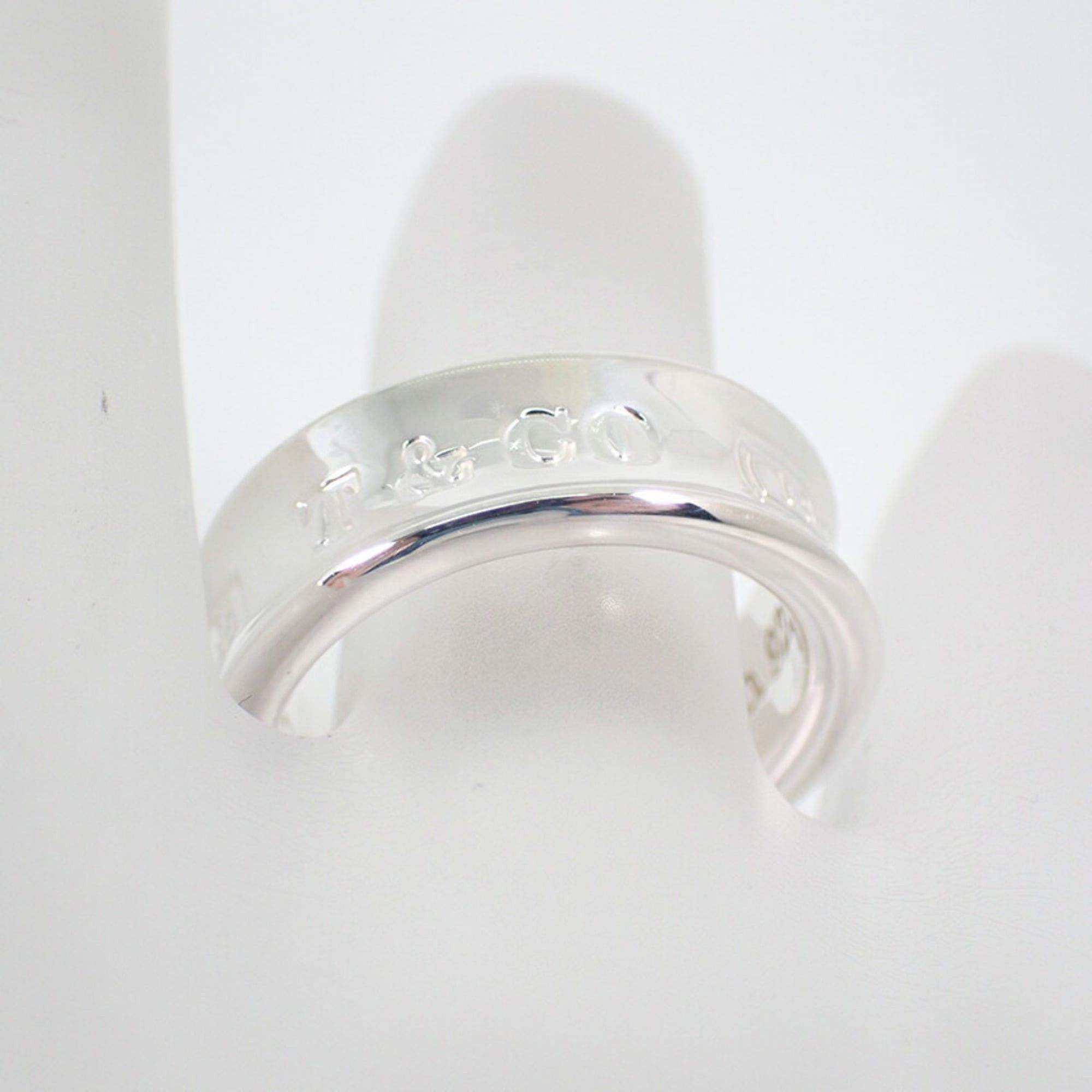 Tiffany & Co. TIFFANY & Co. 925 1837 Ring, Size 10.5 Size ONE SIZE - 6 Thumbnail