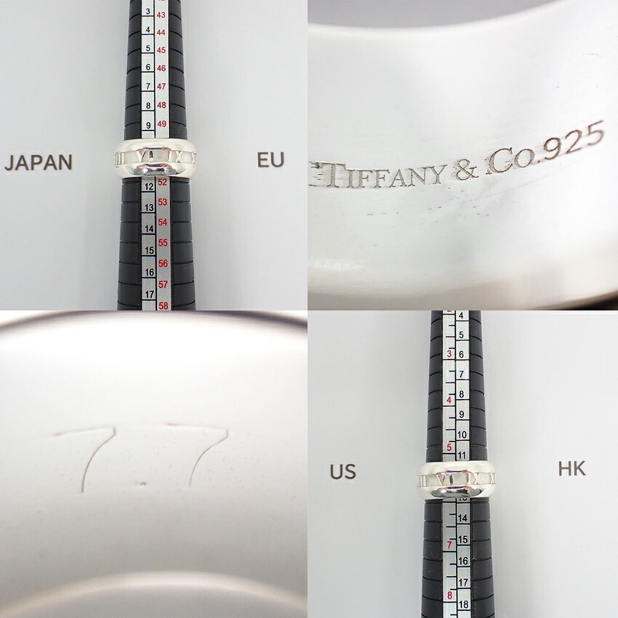 Tiffany & Co. TIFFANY & Co. 925 Atlas Ring, Size 11 Size ONE SIZE - 9 Thumbnail