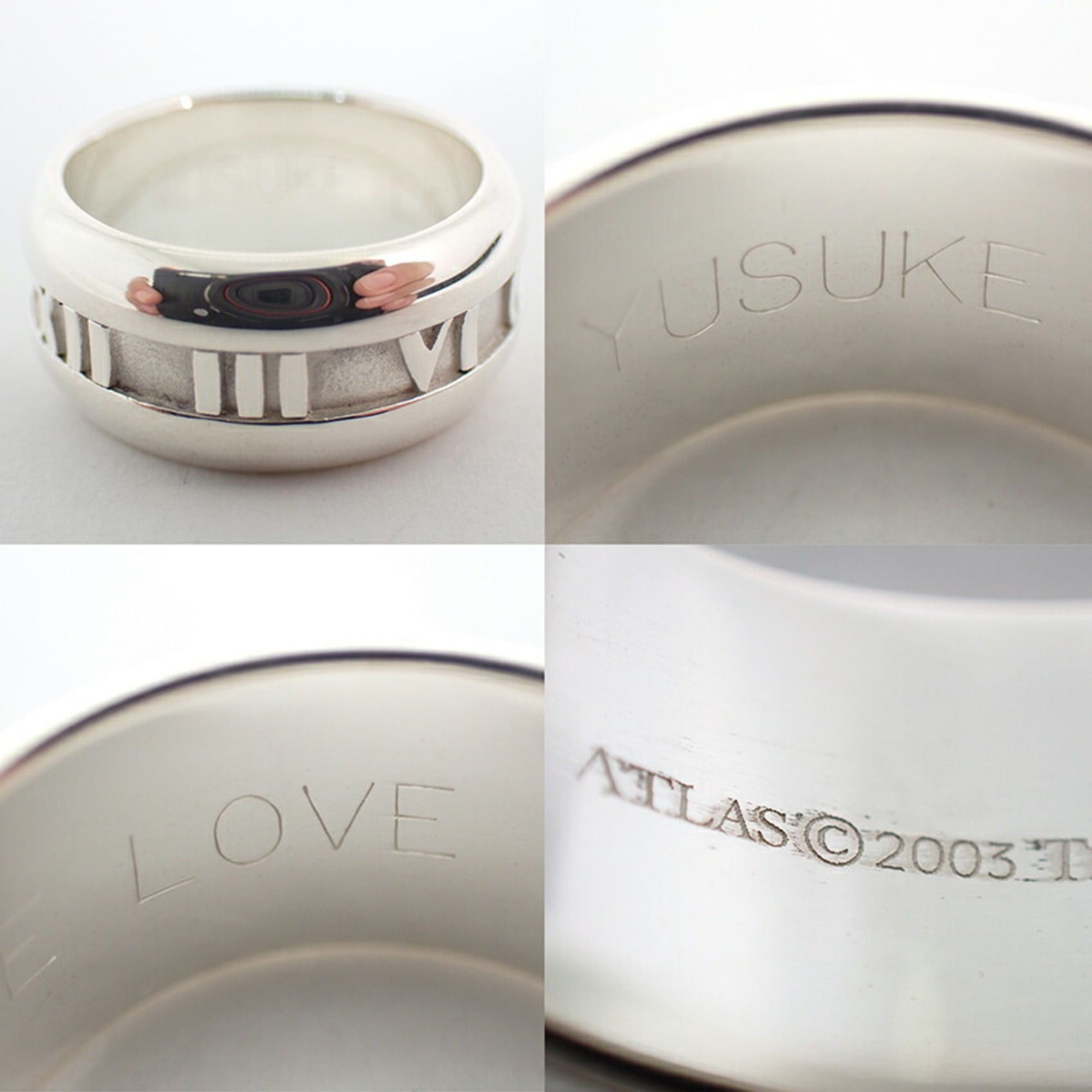 Tiffany & Co. TIFFANY & Co. 925 Atlas Ring, Size 11 Size ONE SIZE - 8 Thumbnail