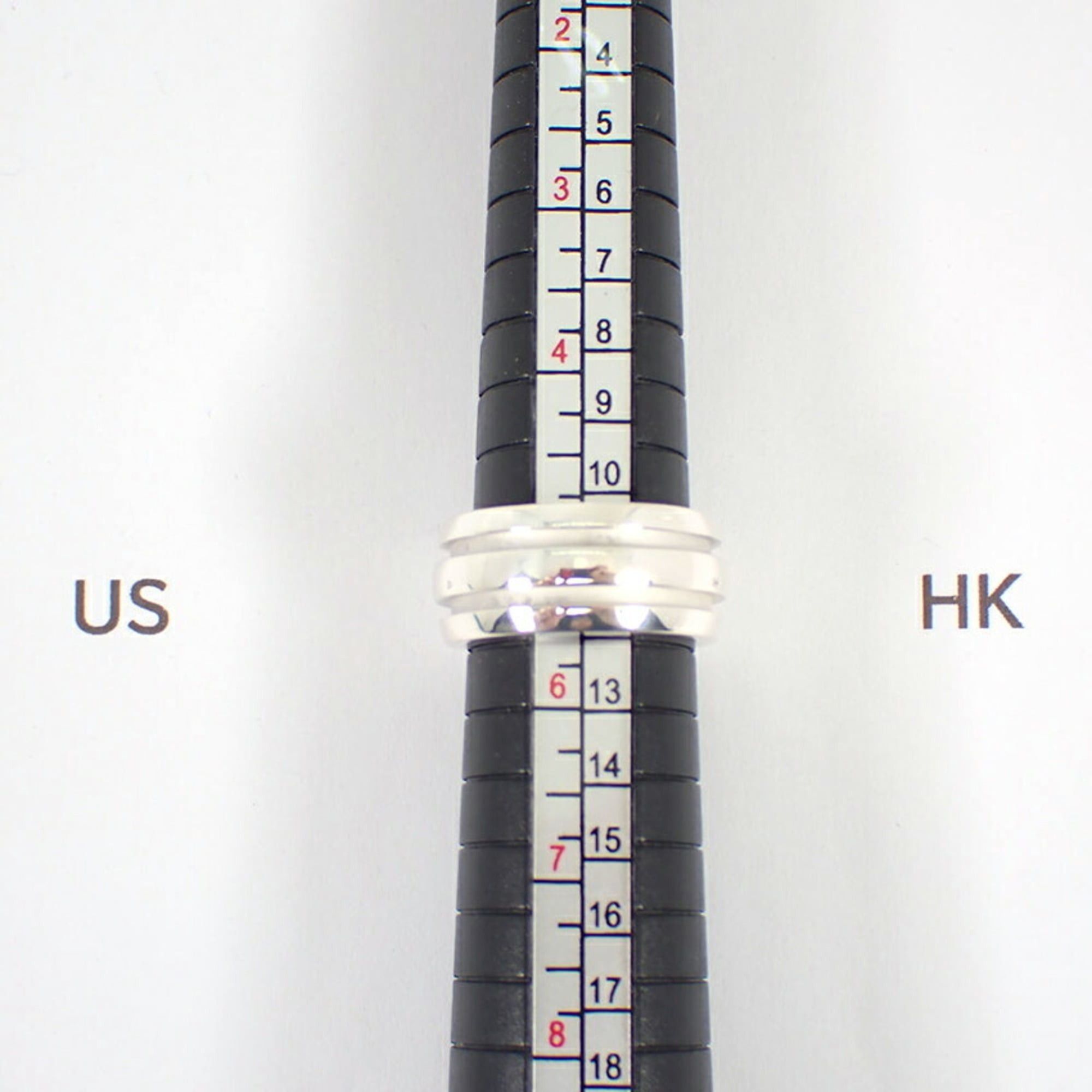 Tiffany & Co. TIFFANY & Co. 925 Engraved Double Line Ring, Size 10 Size ONE SIZE - 7 Thumbnail