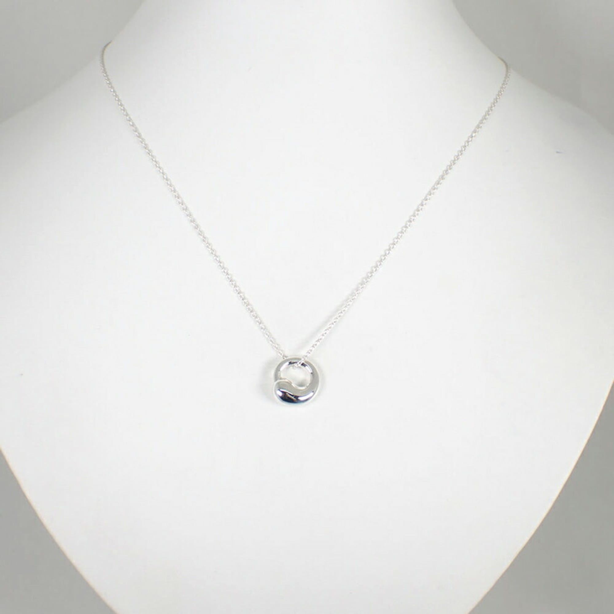 Tiffany & Co. TIFFANY & Co. 925 Eternal Circle Pendant Necklace Size ONE SIZE - 3 Thumbnail