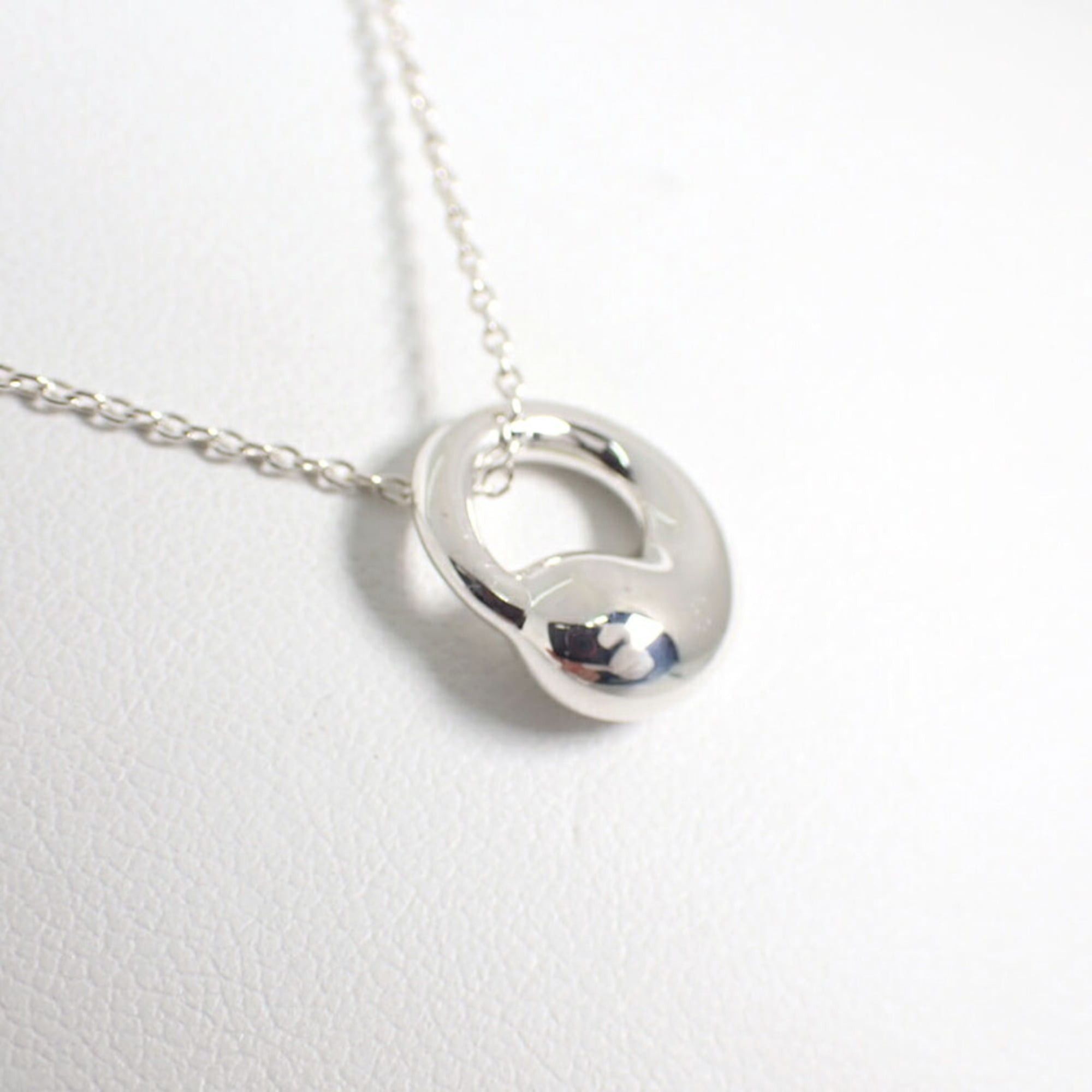 Tiffany & Co. TIFFANY & Co. 925 Eternal Circle Pendant Necklace Size ONE SIZE - 4 Thumbnail