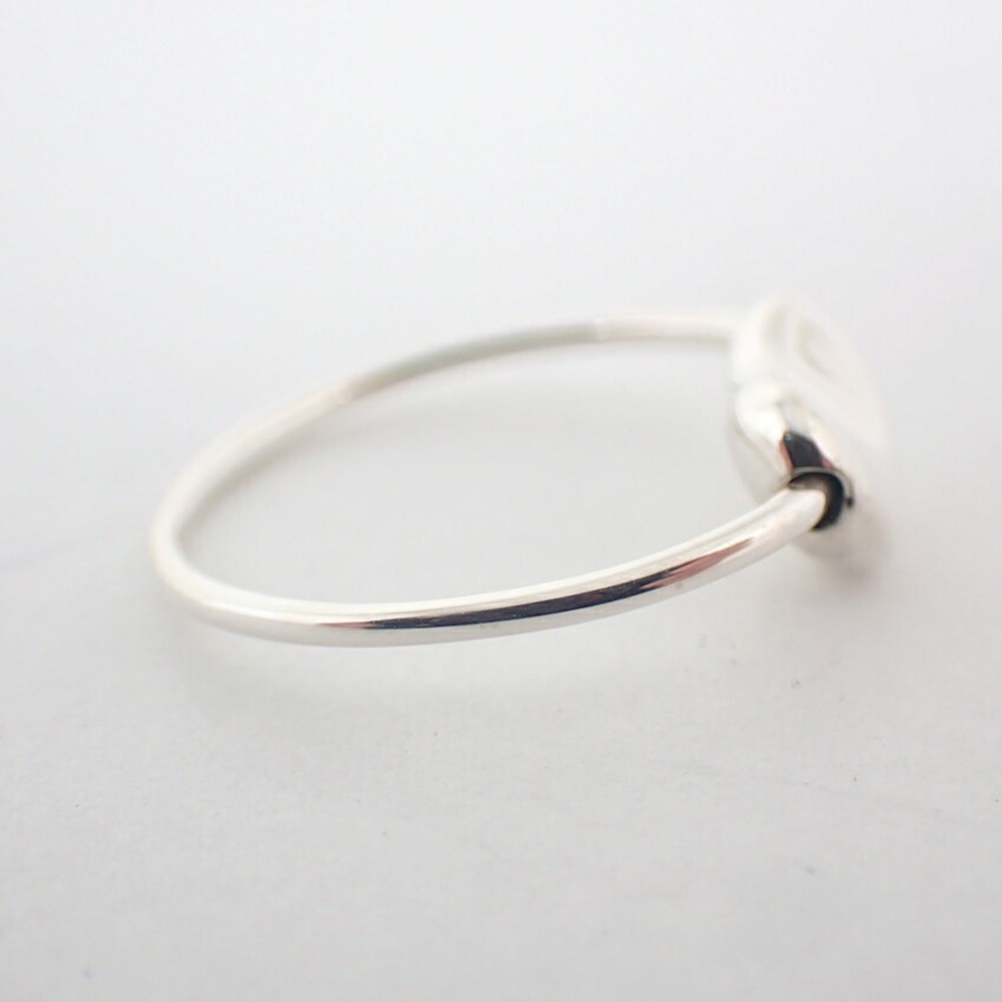 Tiffany & Co. TIFFANY & Co. 925 Bean Ring, Size 11 Size ONE SIZE - 8 Thumbnail