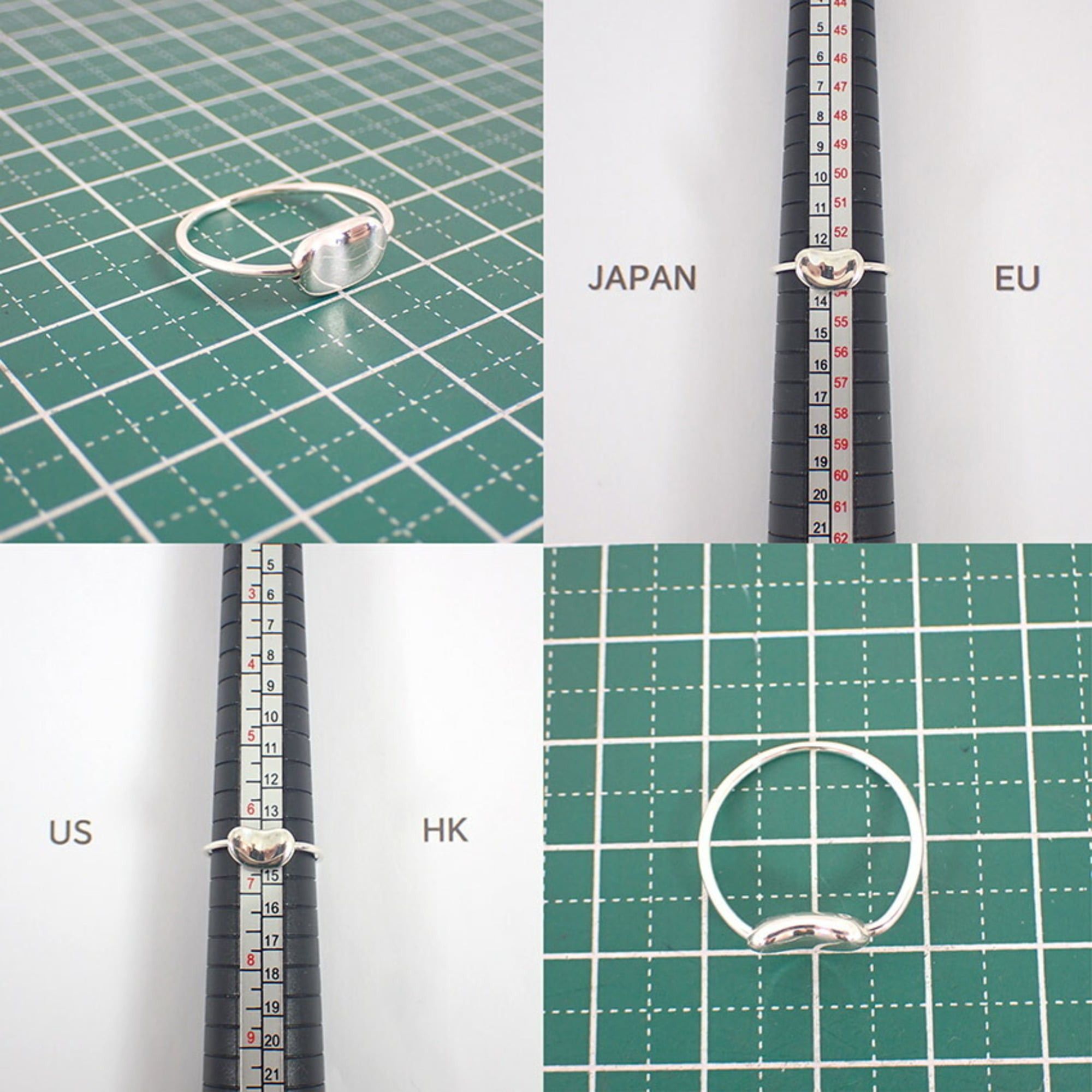 Tiffany & Co. TIFFANY & Co. 925 Bean Ring, Size 11 Size ONE SIZE - 10 Thumbnail