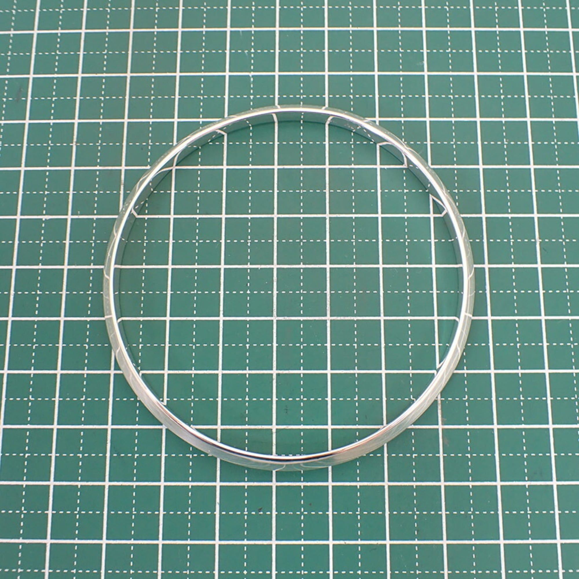 Tiffany & Co. TIFFANY & Co. Knife-Edge Bangle Bracelet Size ONE SIZE - 7 Thumbnail