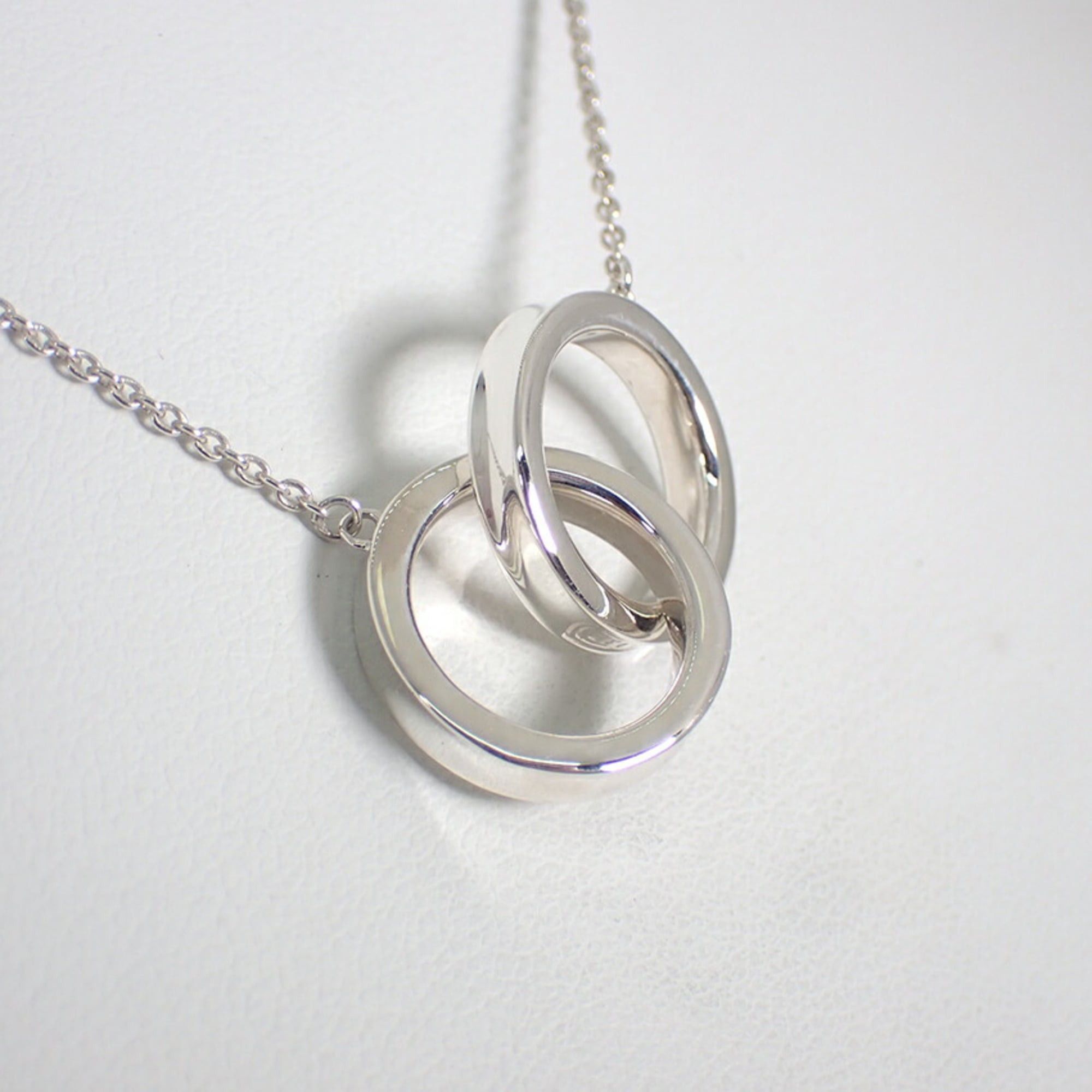 Tiffany & Co. TIFFANY & Co. 925 1837 Interlocking Circle Necklace Size ONE SIZE - 5 Thumbnail