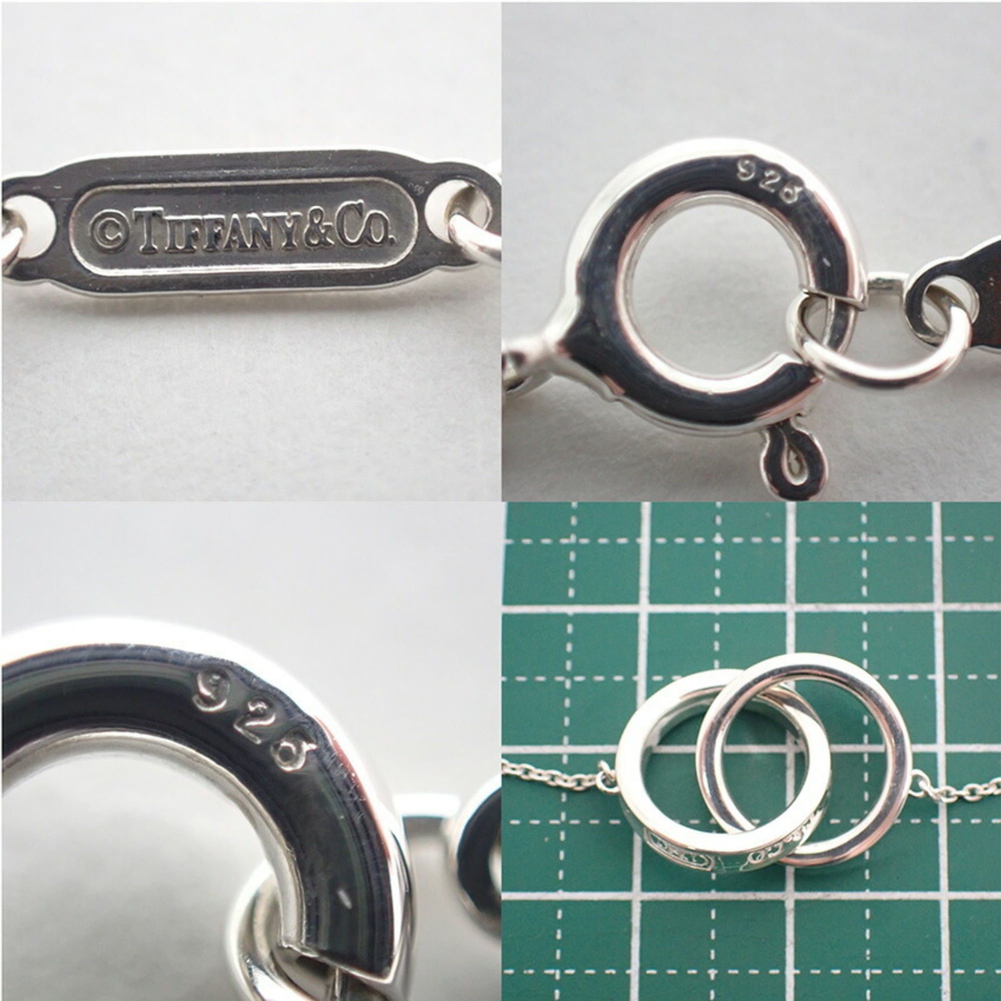 Tiffany & Co. TIFFANY & Co. 925 1837 Interlocking Circle Necklace Size ONE SIZE - 11 Thumbnail