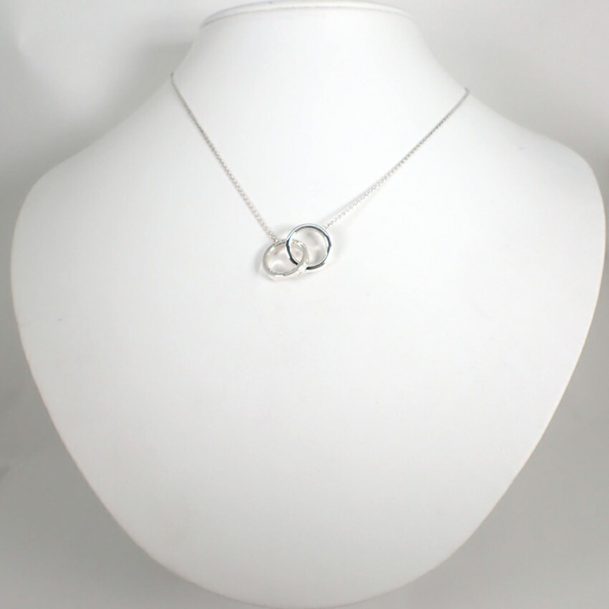 Tiffany & Co. TIFFANY & Co. 925 1837 Interlocking Circle Necklace Size ONE SIZE - 3 Thumbnail