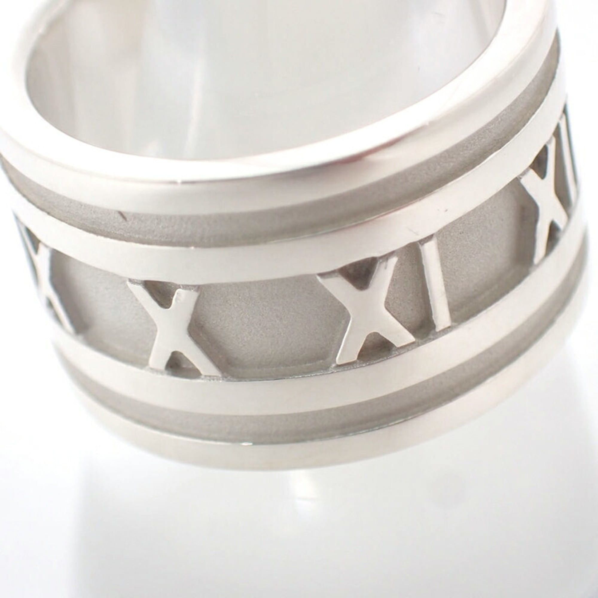 Tiffany & Co. TIFFANY & Co. 925 Atlas Wide Ring, Size 10 Size ONE SIZE - 4 Thumbnail