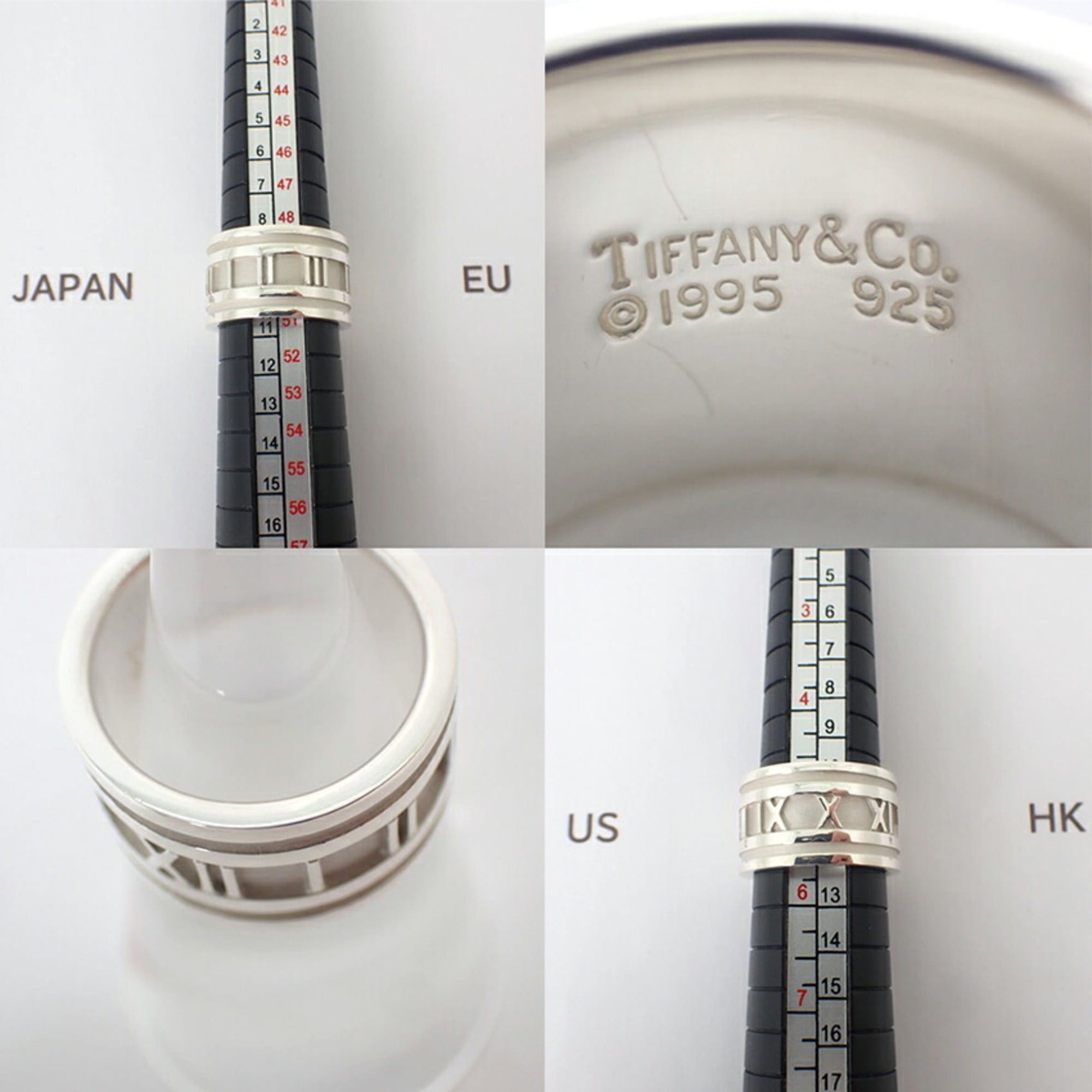 Tiffany & Co. TIFFANY & Co. 925 Atlas Wide Ring, Size 10 Size ONE SIZE - 9 Thumbnail