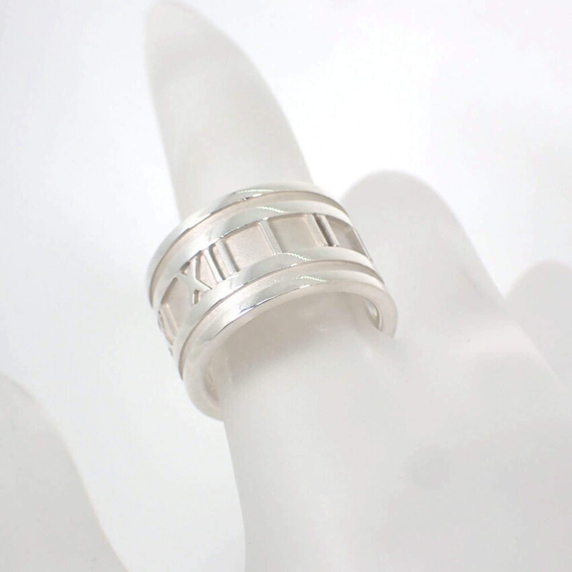 Tiffany & Co. TIFFANY & Co. 925 Atlas Wide Ring, Size 10 Size ONE SIZE - 8 Thumbnail
