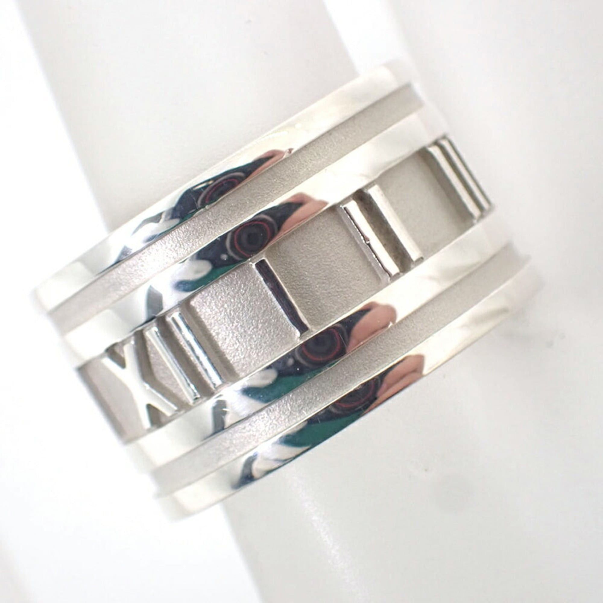 Tiffany & Co. TIFFANY & Co. 925 Atlas Wide Ring, Size 10 Size ONE SIZE - 6 Thumbnail