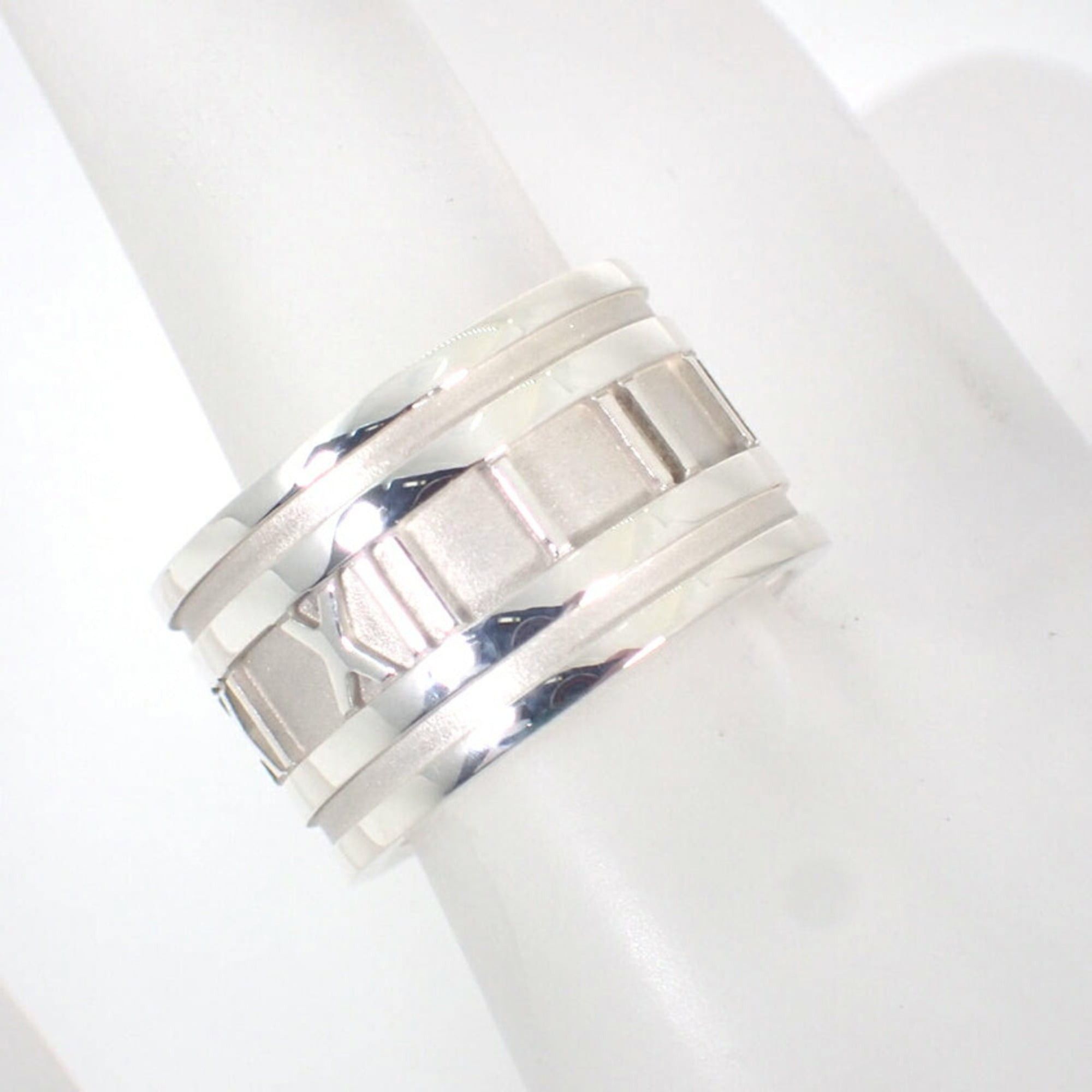 Tiffany & Co. TIFFANY & Co. 925 Atlas Wide Ring, Size 10 Size ONE SIZE - 7 Thumbnail