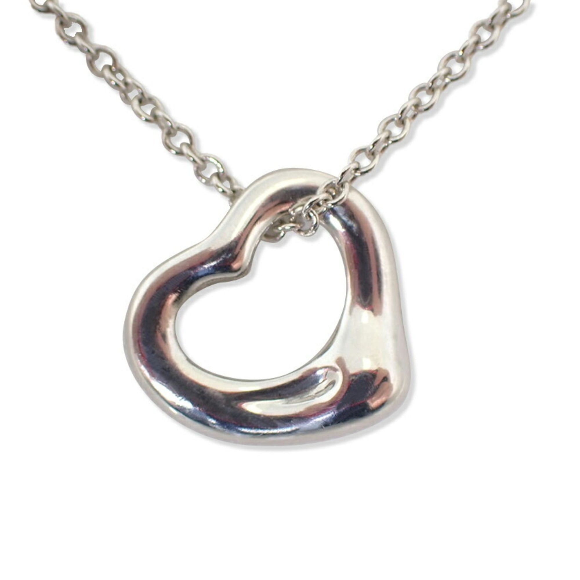 Tiffany & Co. TIFFANY & Co. 925 Heart Pendant Necklace Size ONE SIZE - 2 Thumbnail