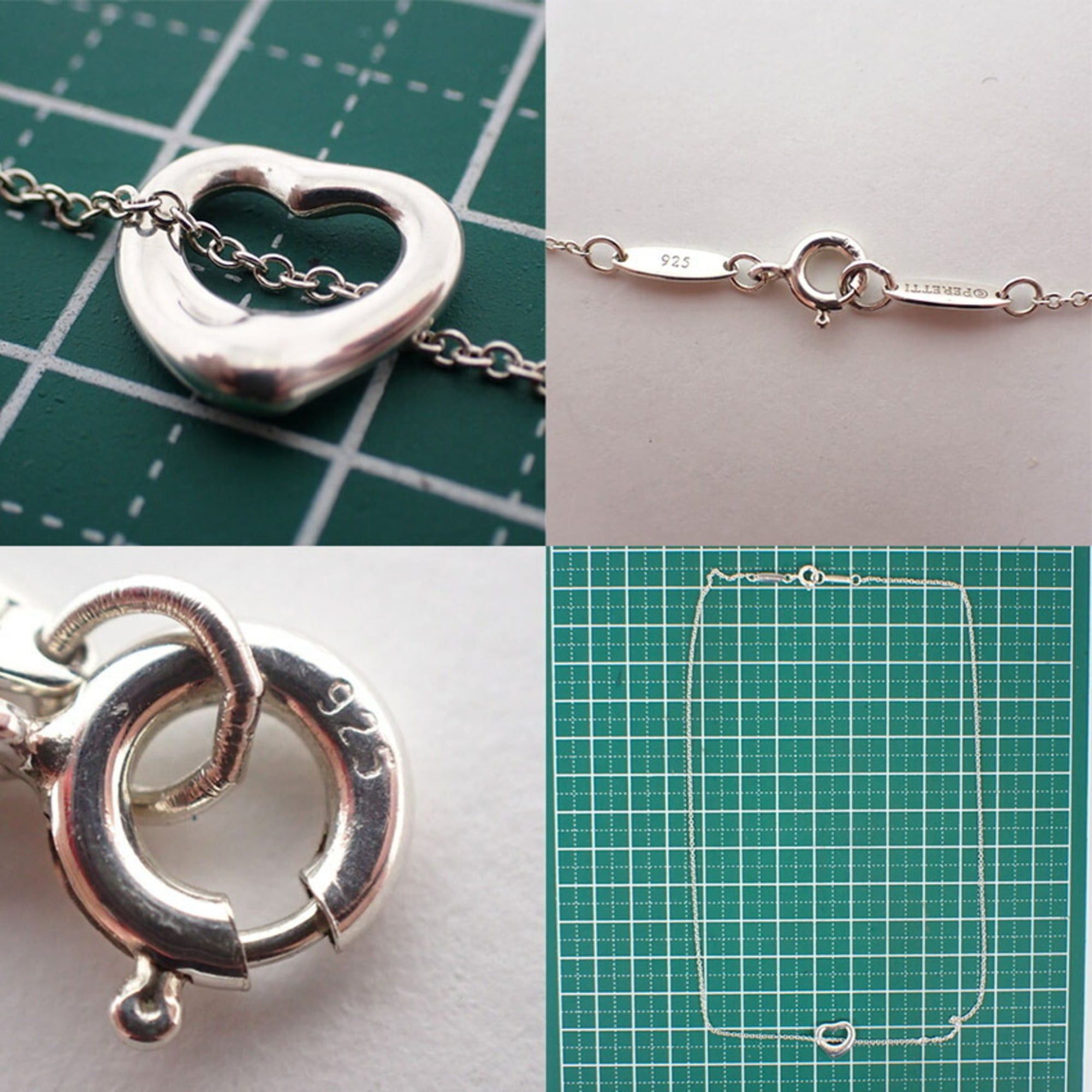 Tiffany & Co. TIFFANY & Co. 925 Heart Pendant Necklace Size ONE SIZE - 10 Thumbnail