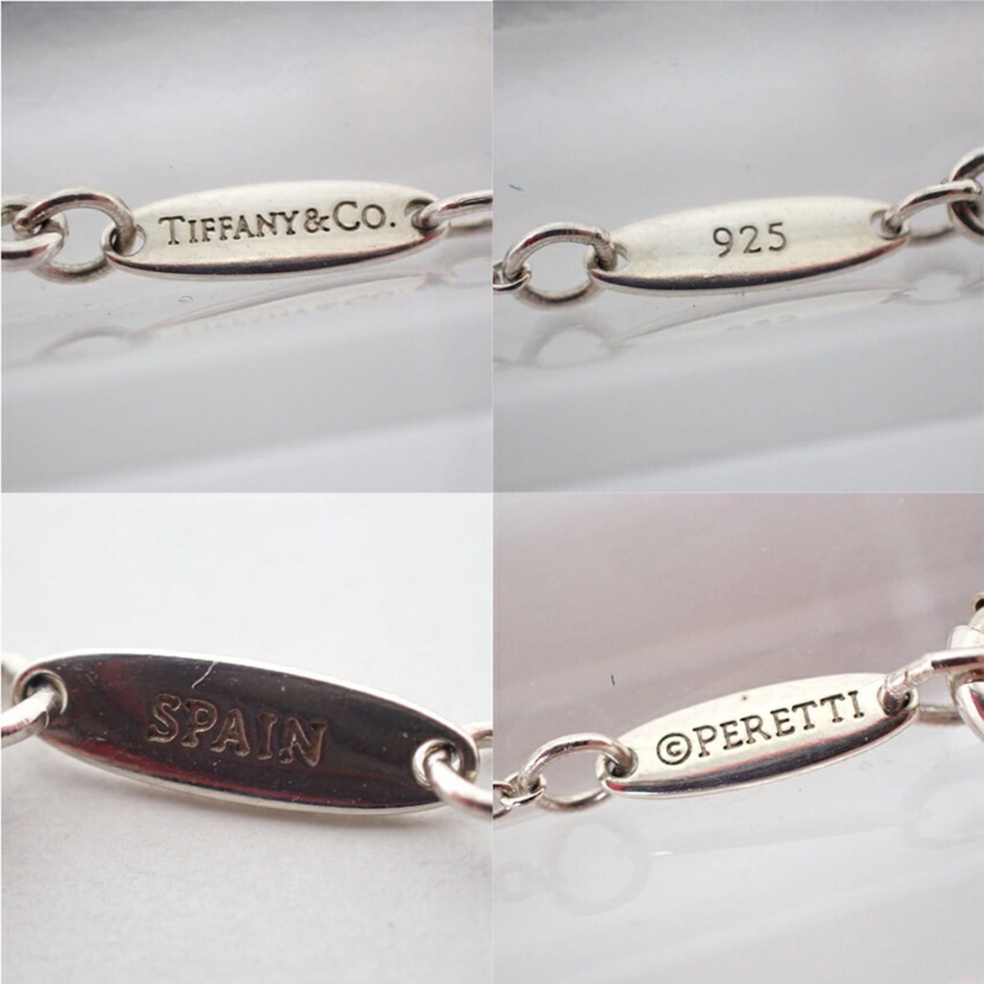 Tiffany & Co. TIFFANY & Co. 925 Heart Pendant Necklace Size ONE SIZE - 9 Thumbnail