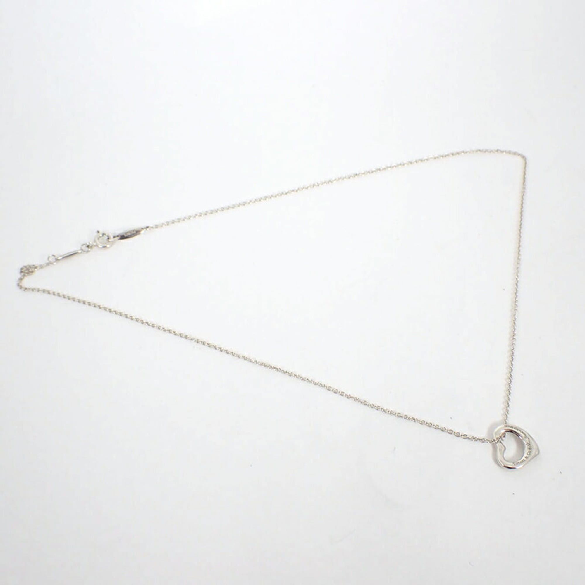 Tiffany & Co. TIFFANY & Co. 925 Heart Pendant Necklace Size ONE SIZE - 4 Thumbnail