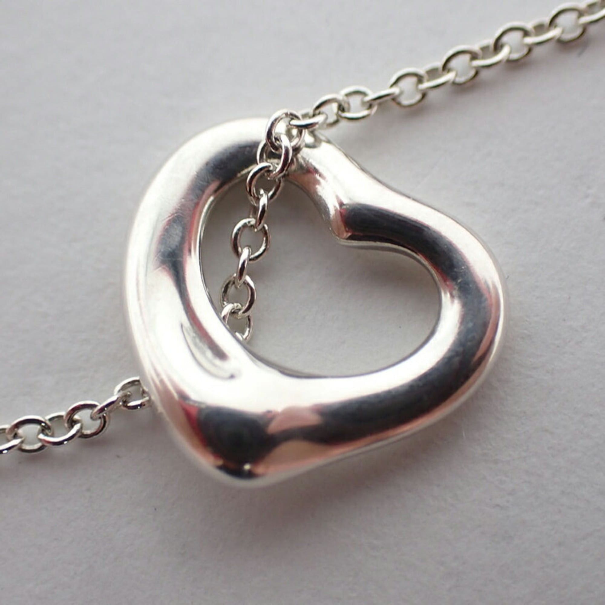 Tiffany & Co. TIFFANY & Co. 925 Heart Pendant Necklace Size ONE SIZE - 5 Thumbnail